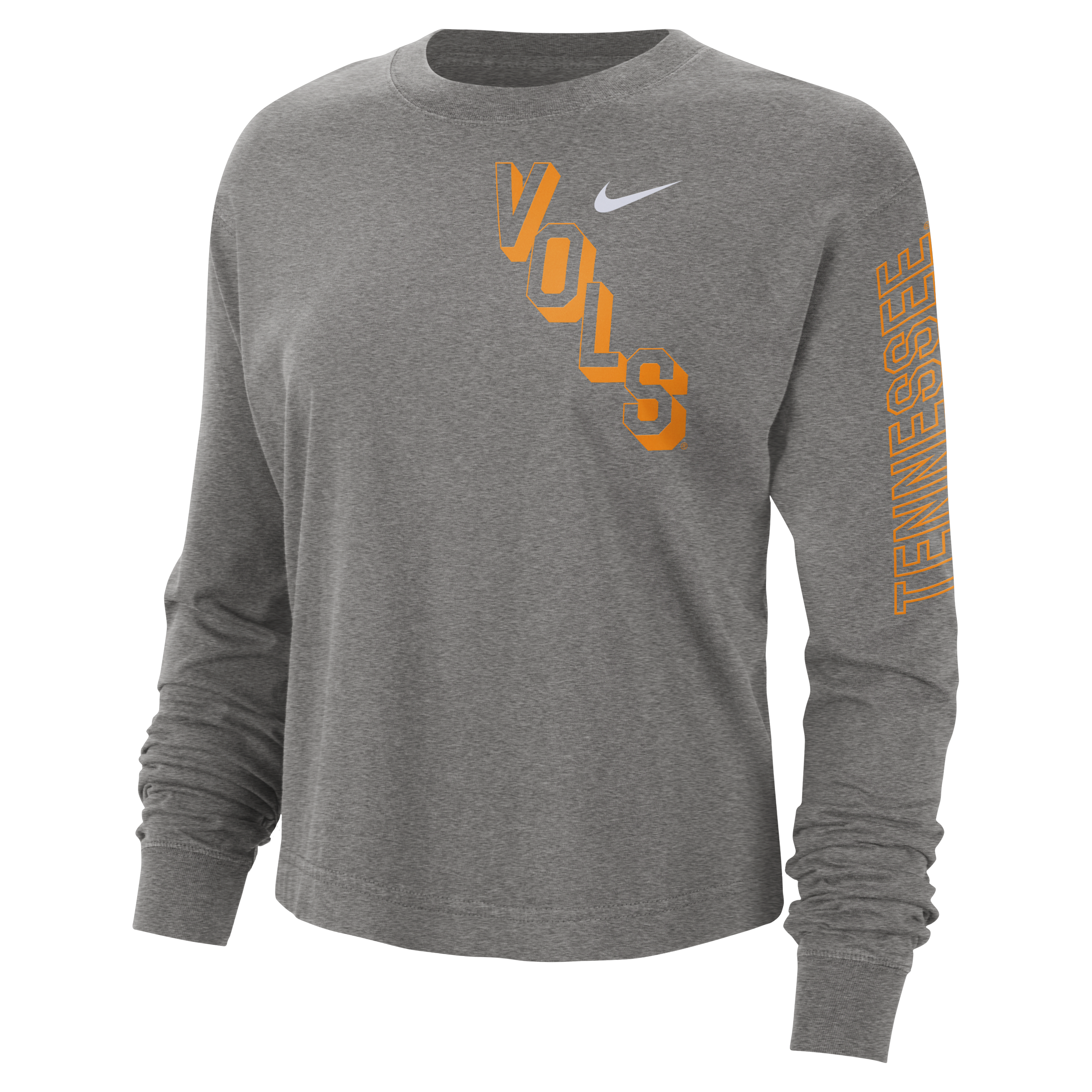 Tennessee Heritage Women's Nike College Boxy Crew-Neck T-Shirt