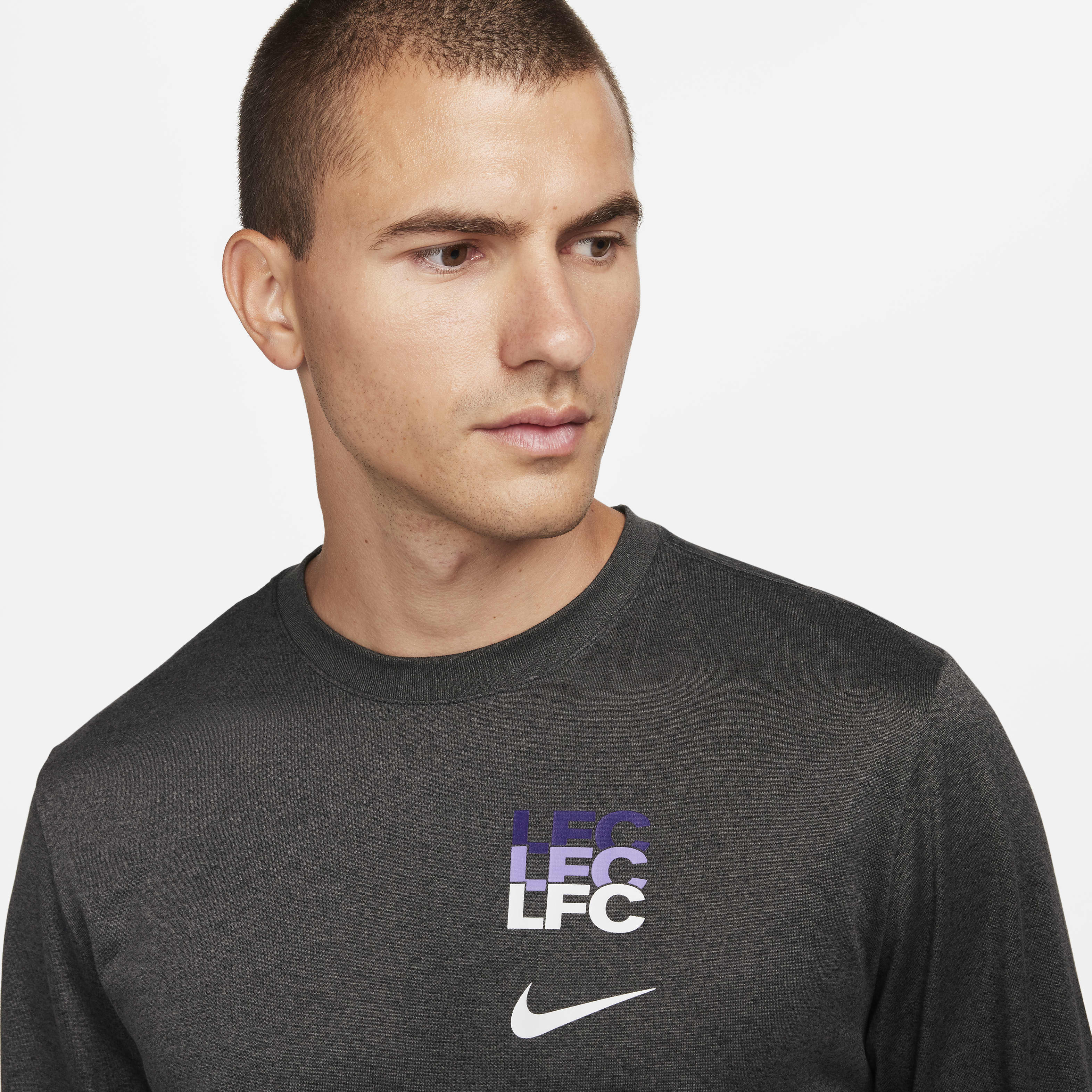 Liverpool FC Legend Men's Nike Soccer Long-Sleeve T-Shirt