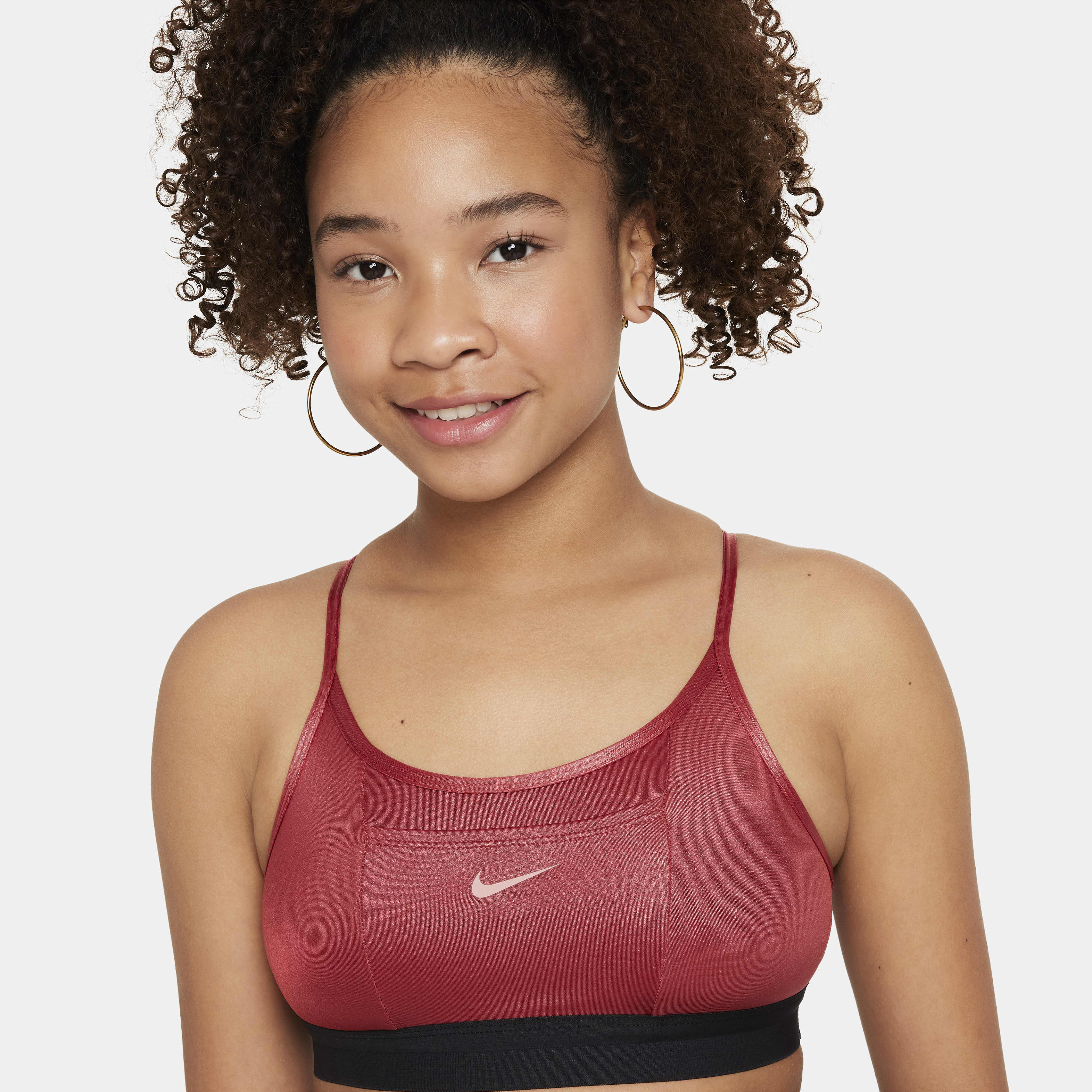 Nike Indy Big Kids' (Girls') Sports Bra