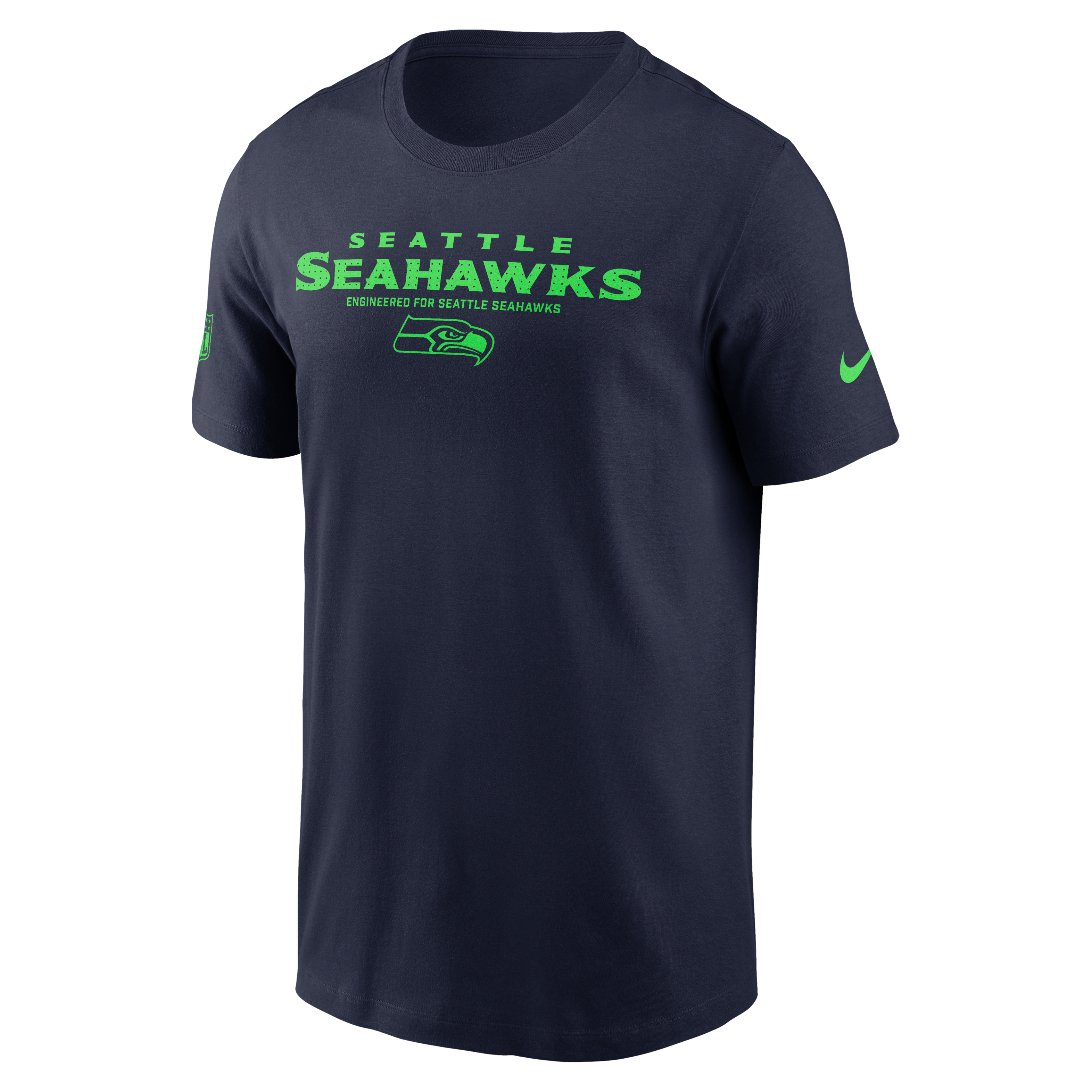 Seattle Seahawks Sideline Team Issue Men's Nike Dri-FIT NFL T-Shirt