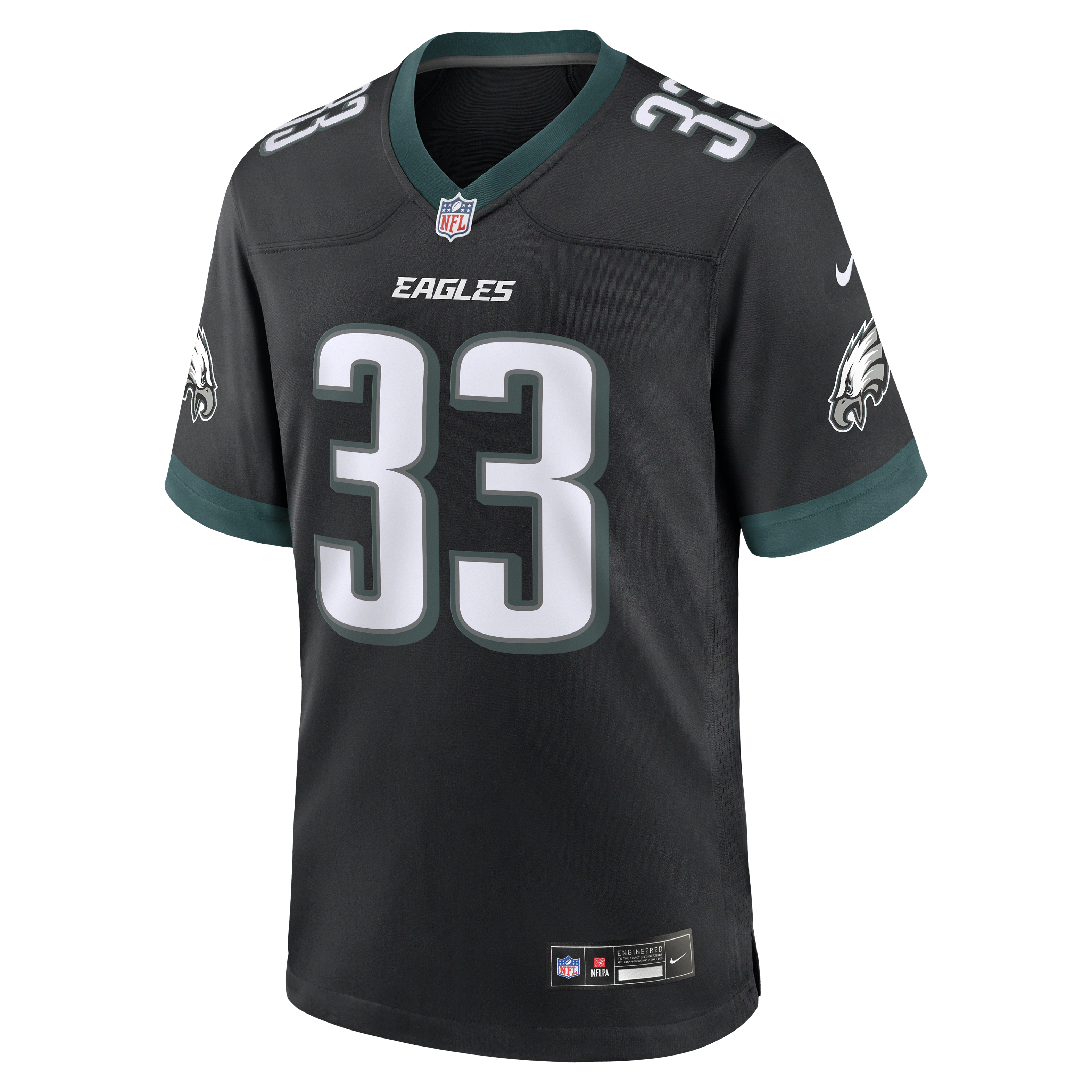 Cooper DeJean Philadelphia Eagles Men's Nike NFL Game Jersey