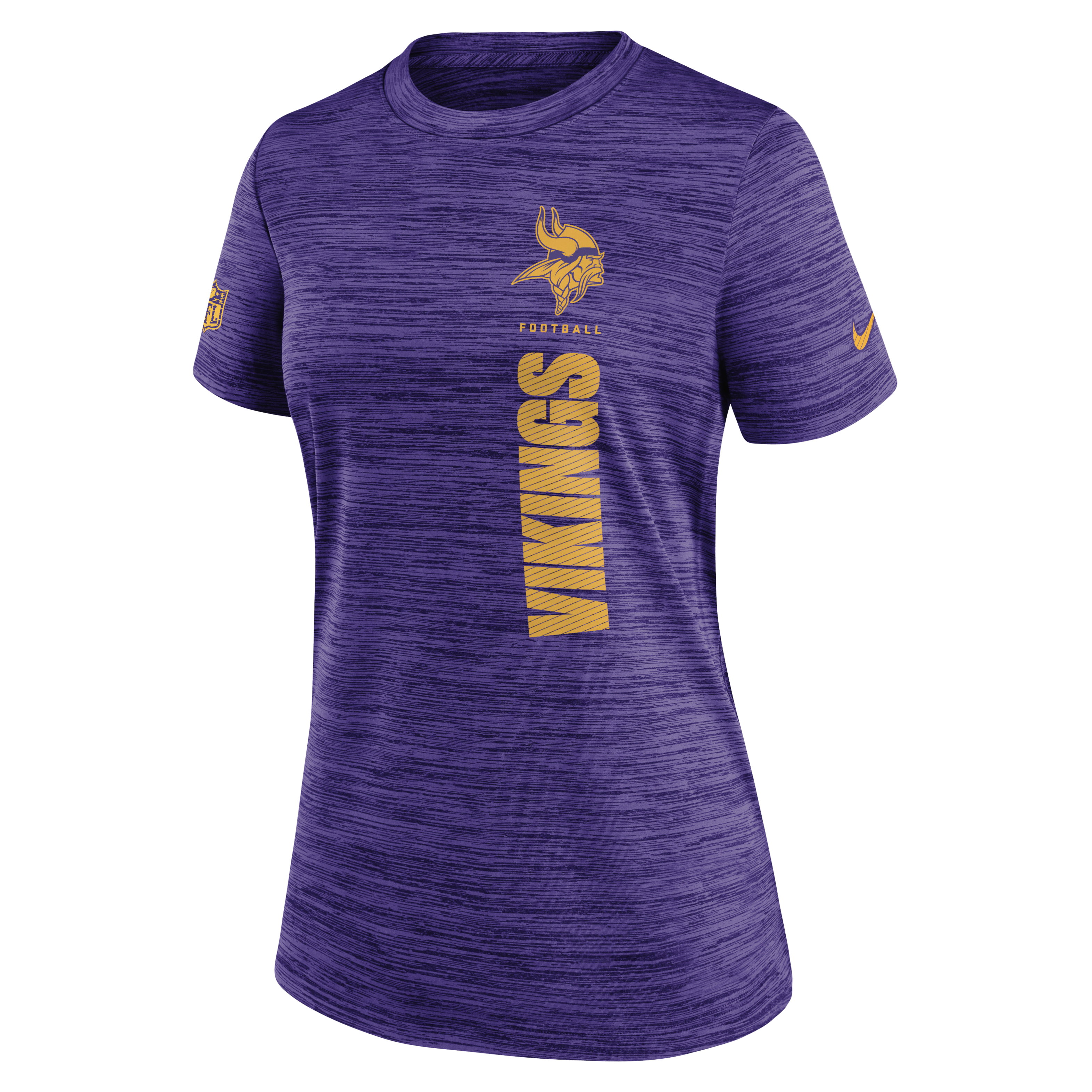 Minnesota Vikings Velocity Women's Nike Dri-FIT NFL T-Shirt