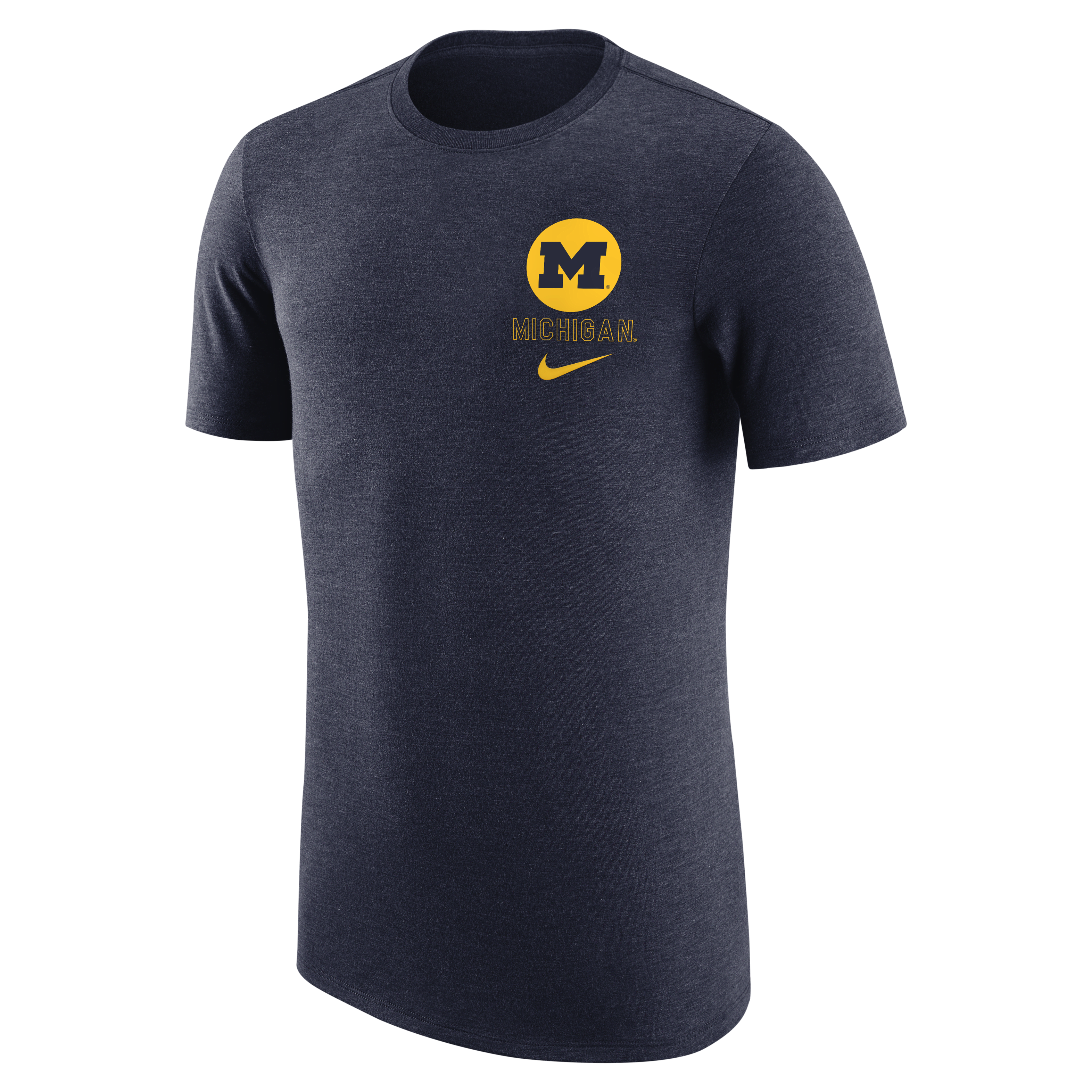 Michigan Men's Nike College Crew-Neck T-Shirt