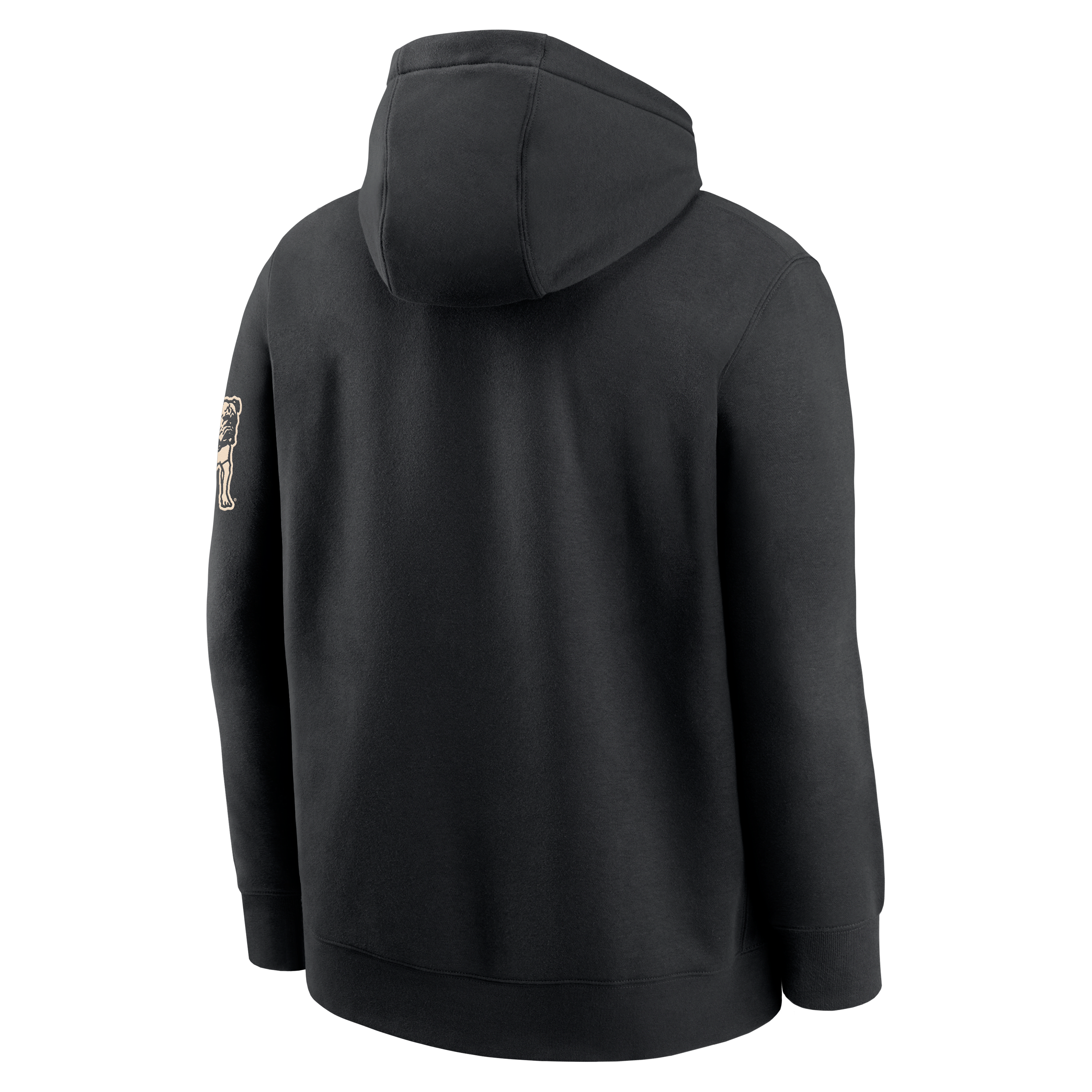 Georgia Club Men's Nike College Pullover Hoodie