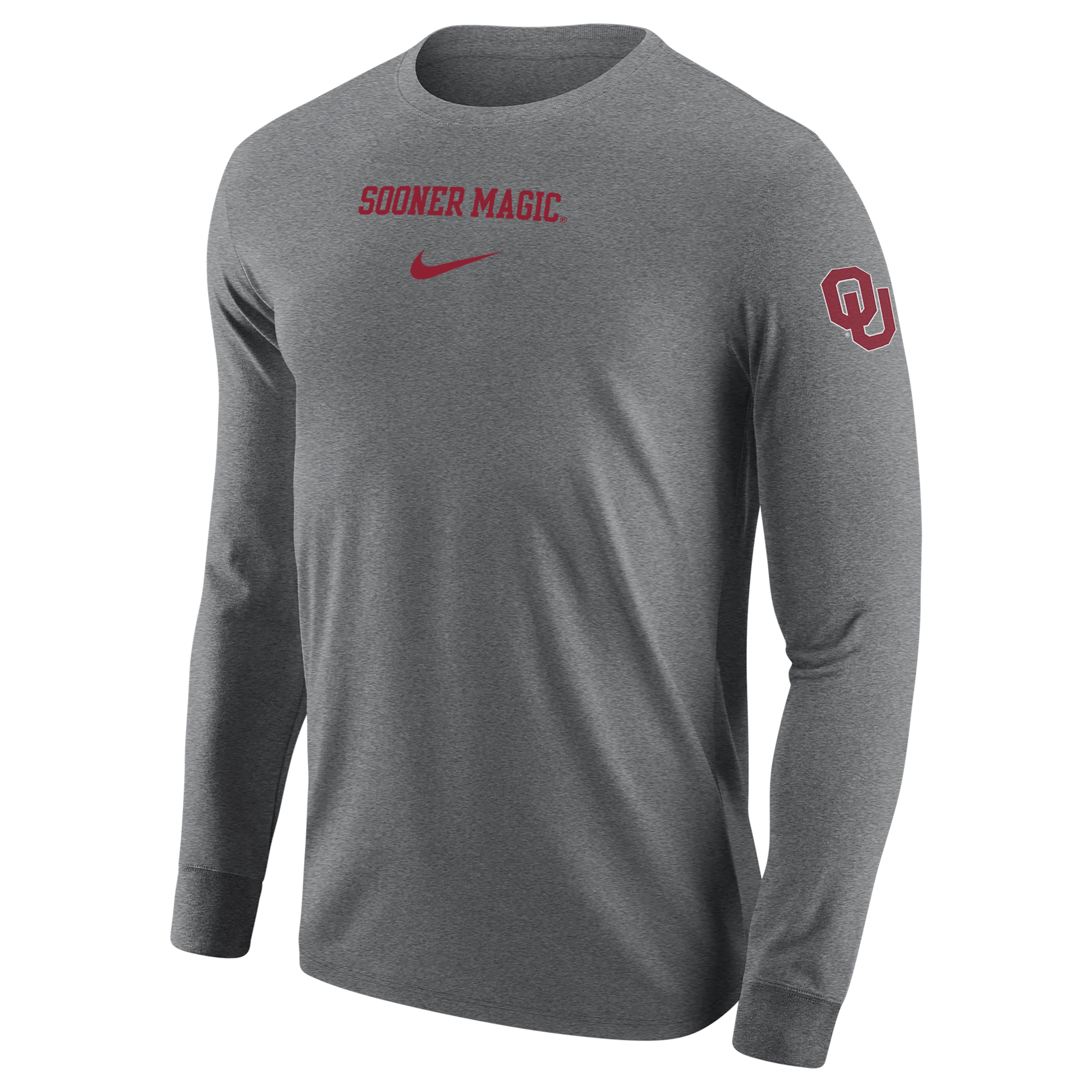 Oklahoma Men's Nike College Long-Sleeve T-Shirt