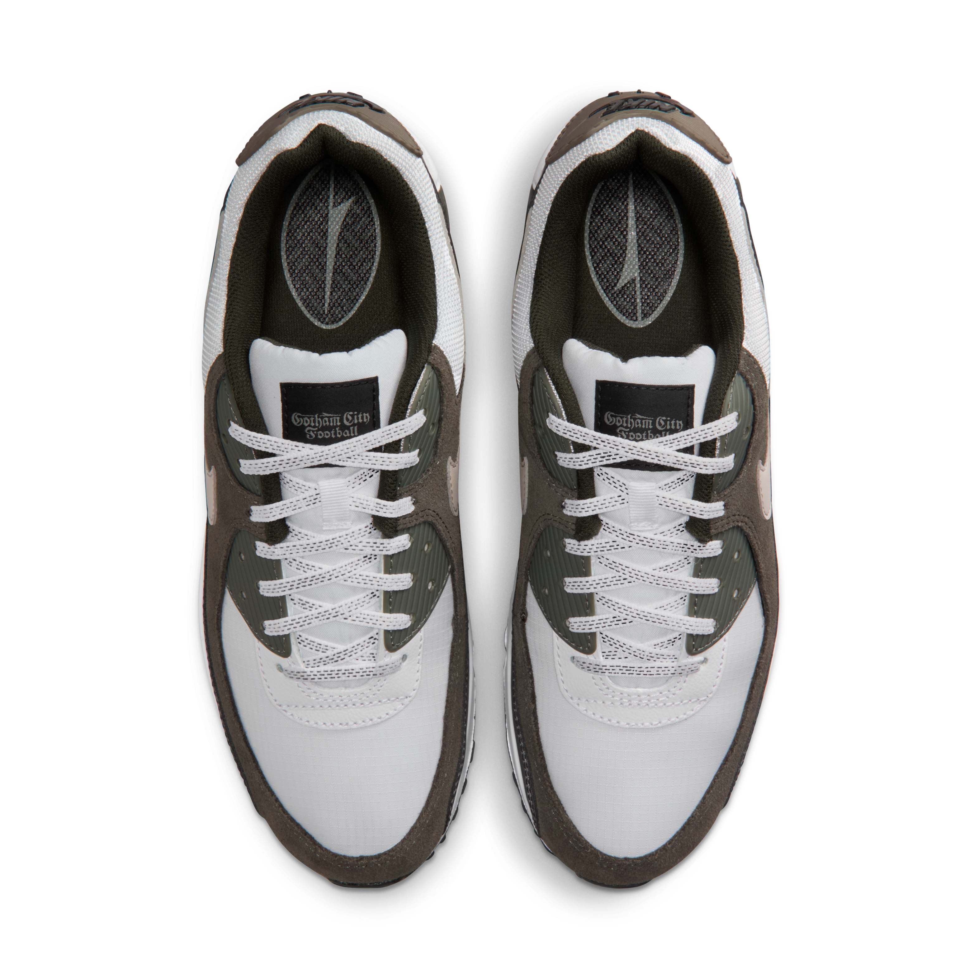 New York Jets Air Max 90 Men's Nike Shoes