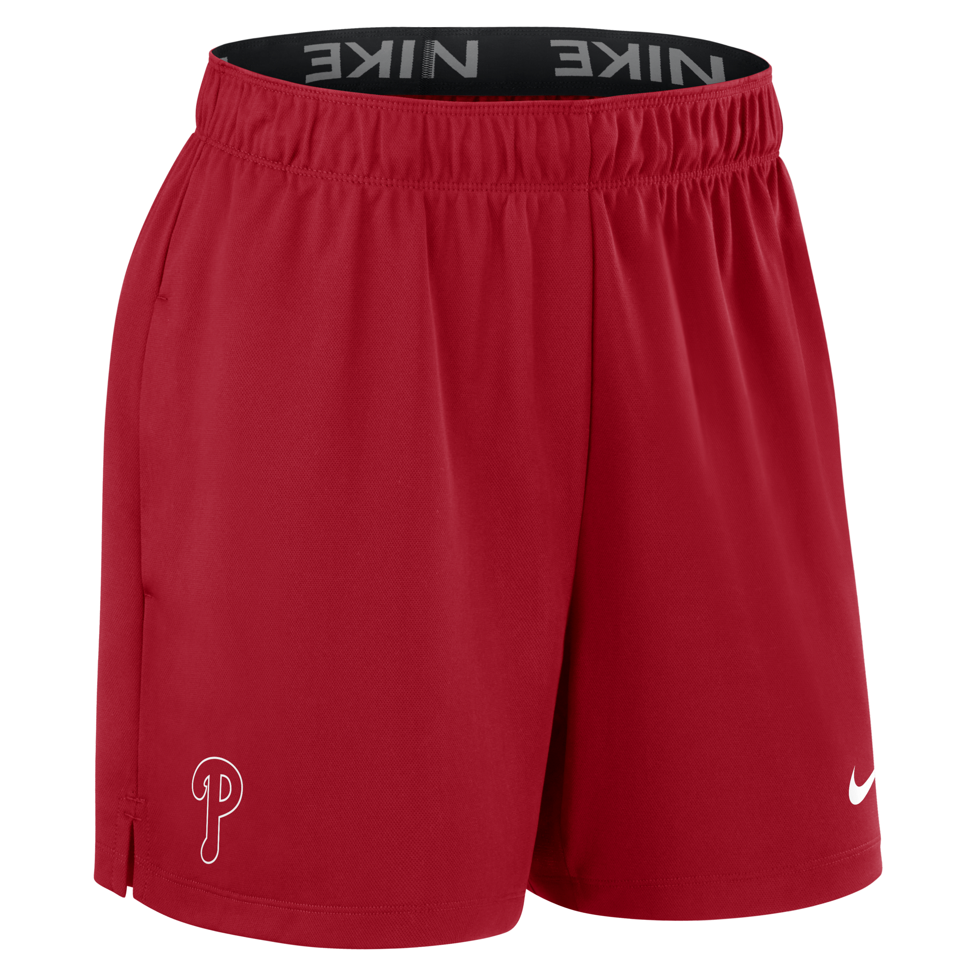 Philadelphia Phillies Authentic Collection Practice Women's Nike Dri-FIT MLB Shorts