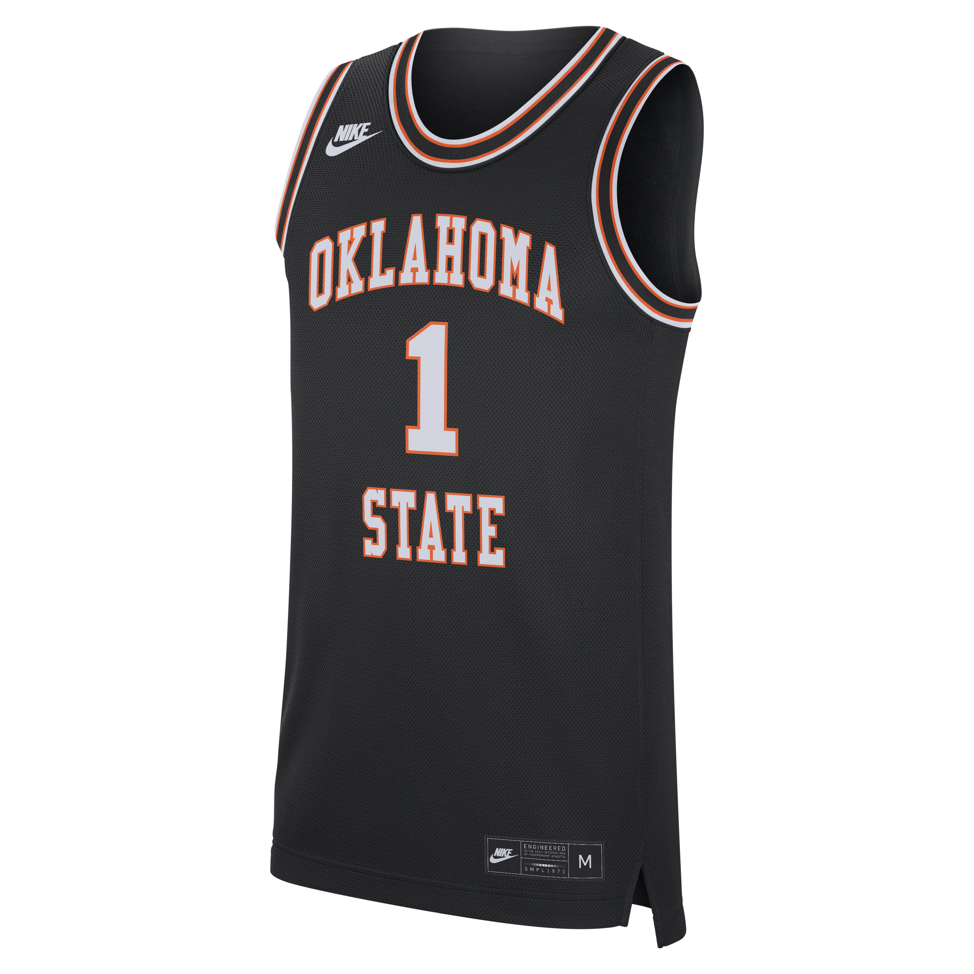 Nike College Dri-FIT (Oklahoma State) Men's Replica Basketball Jersey