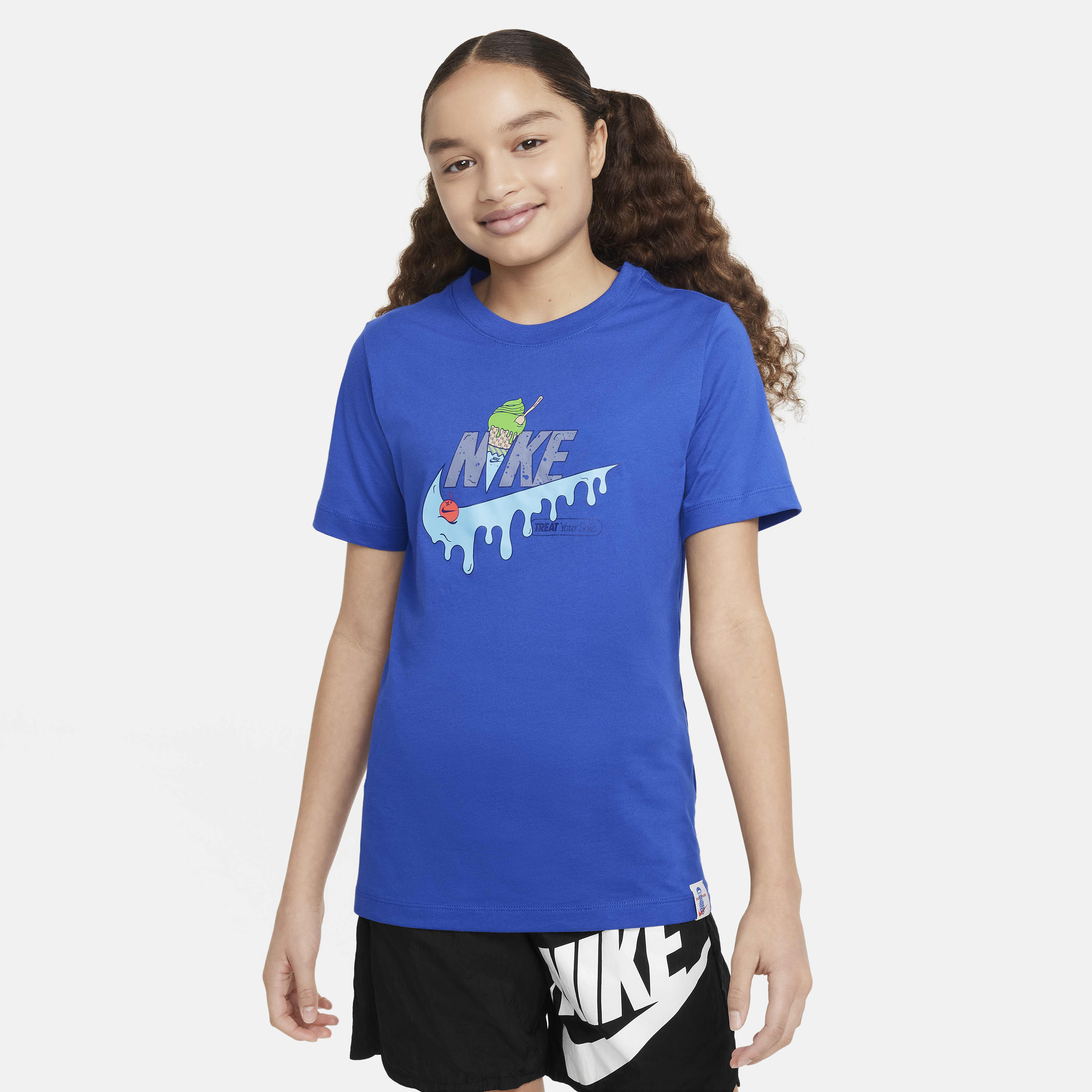 Nike Sportswear Big Kids' T-Shirt