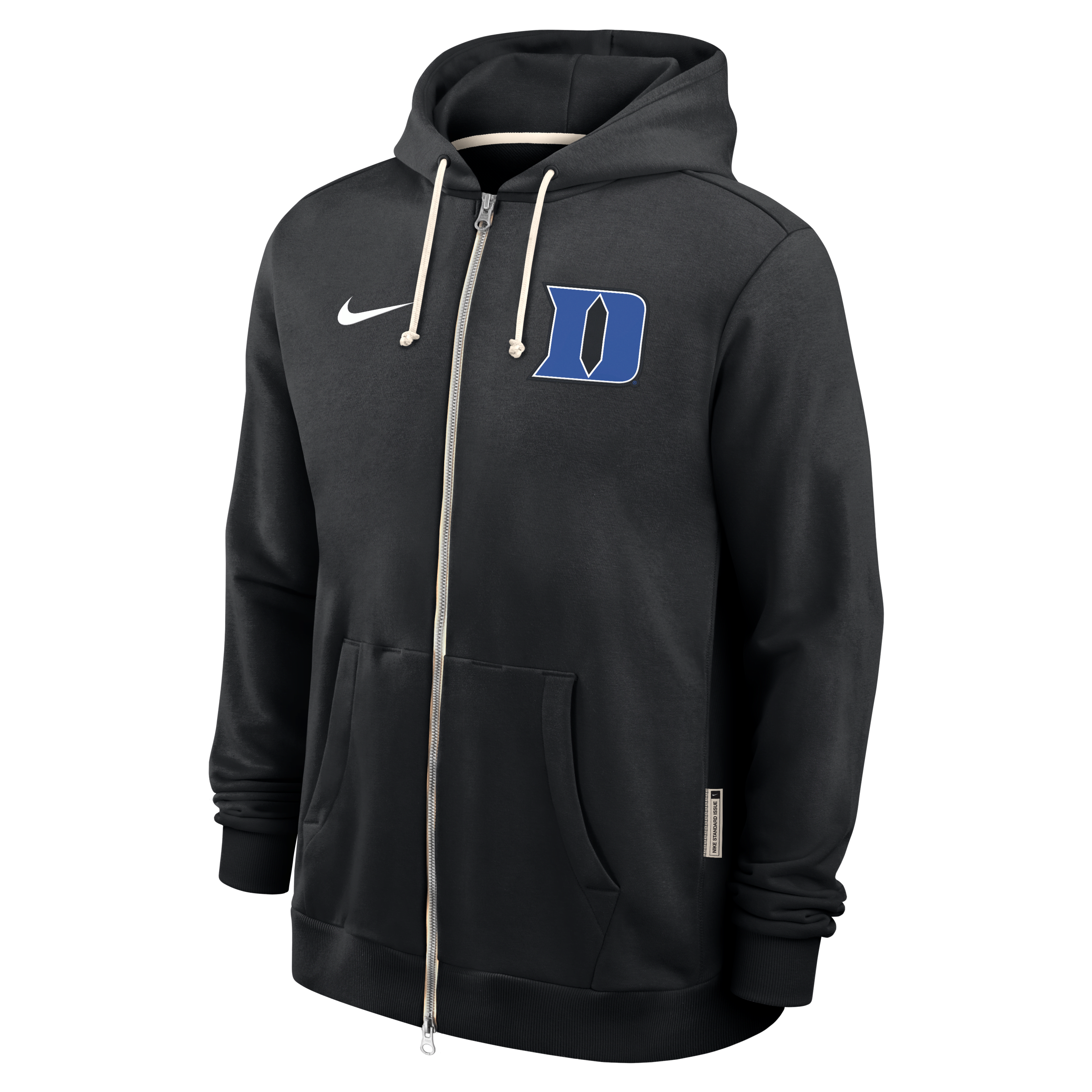 Duke Sideline Men's Nike Dri-FIT College Full-Zip Hoodie