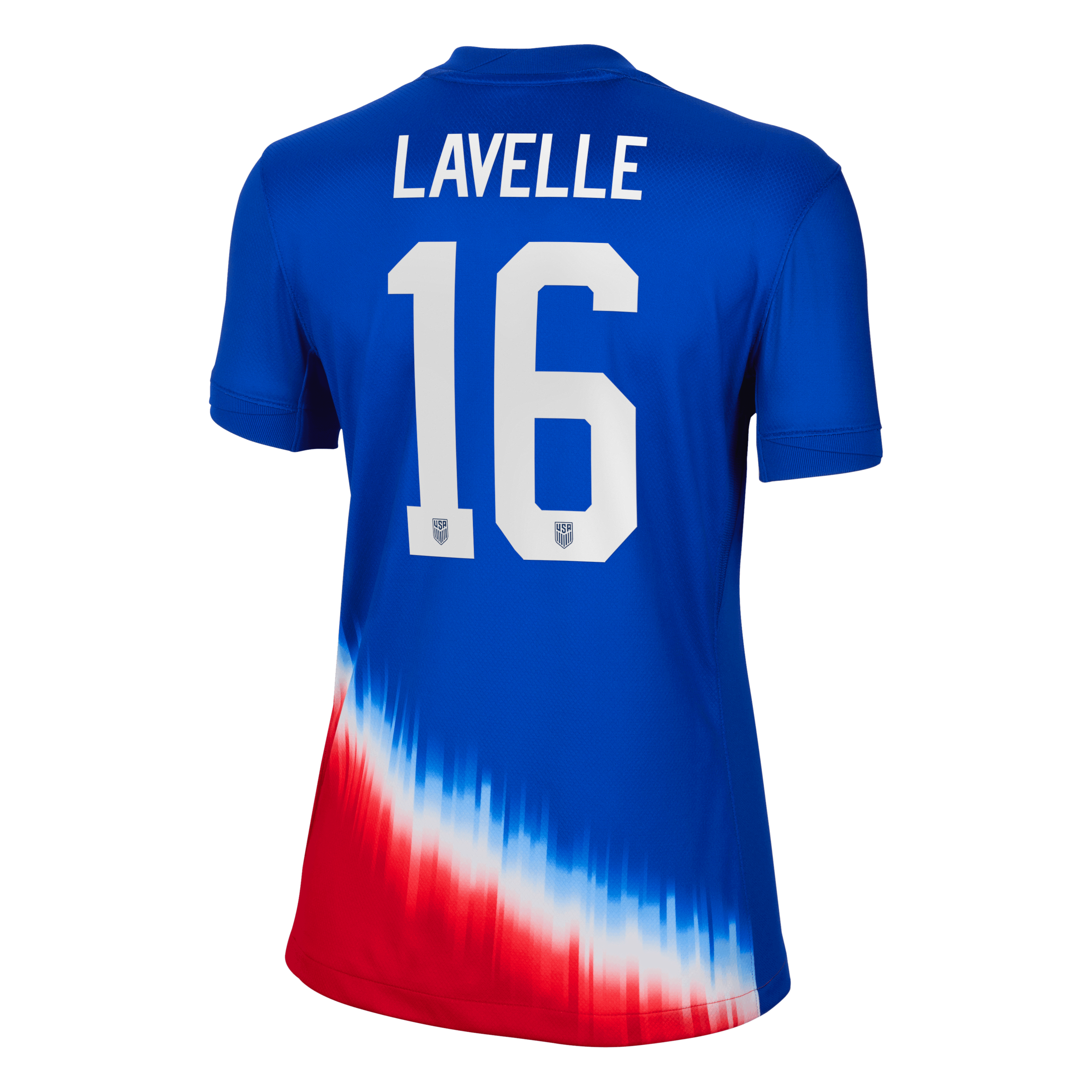 Rose Lavelle USWNT 2024 Stadium Away Women's Nike Dri-FIT Soccer Jersey