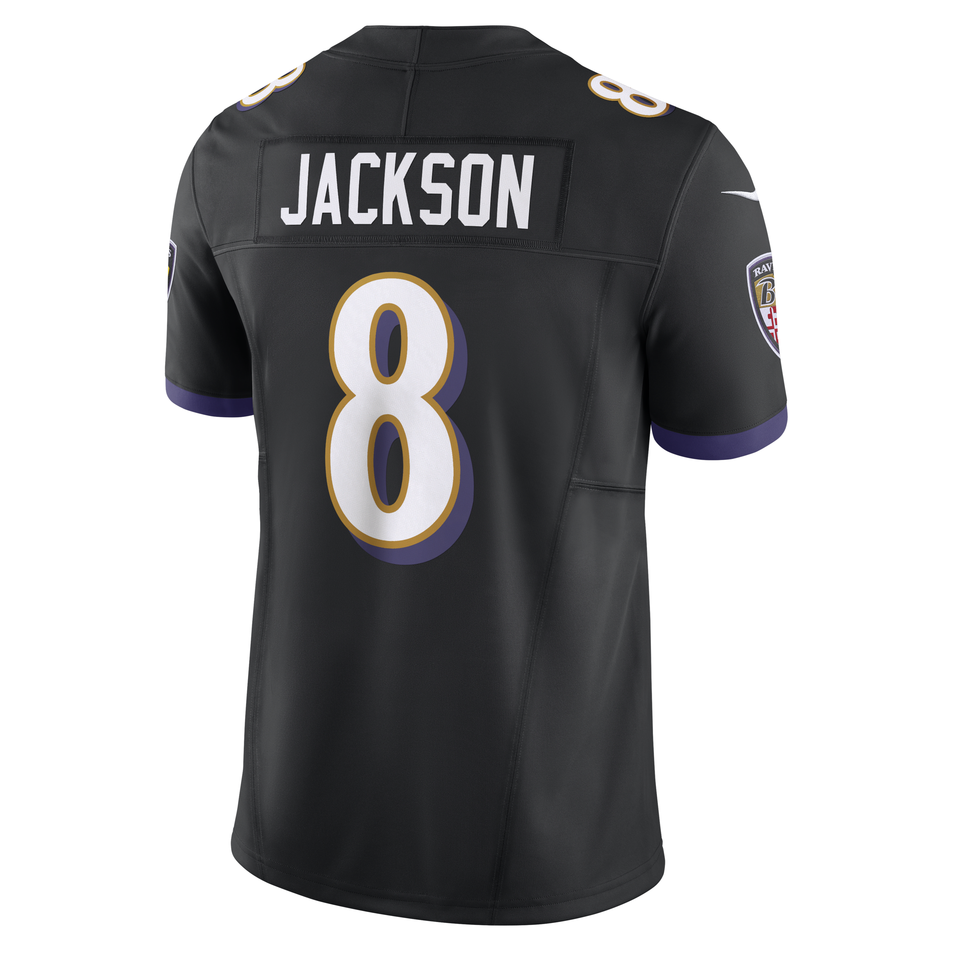 Lamar Jackson Baltimore Ravens Men's Nike Dri-FIT NFL Limited Football Jersey