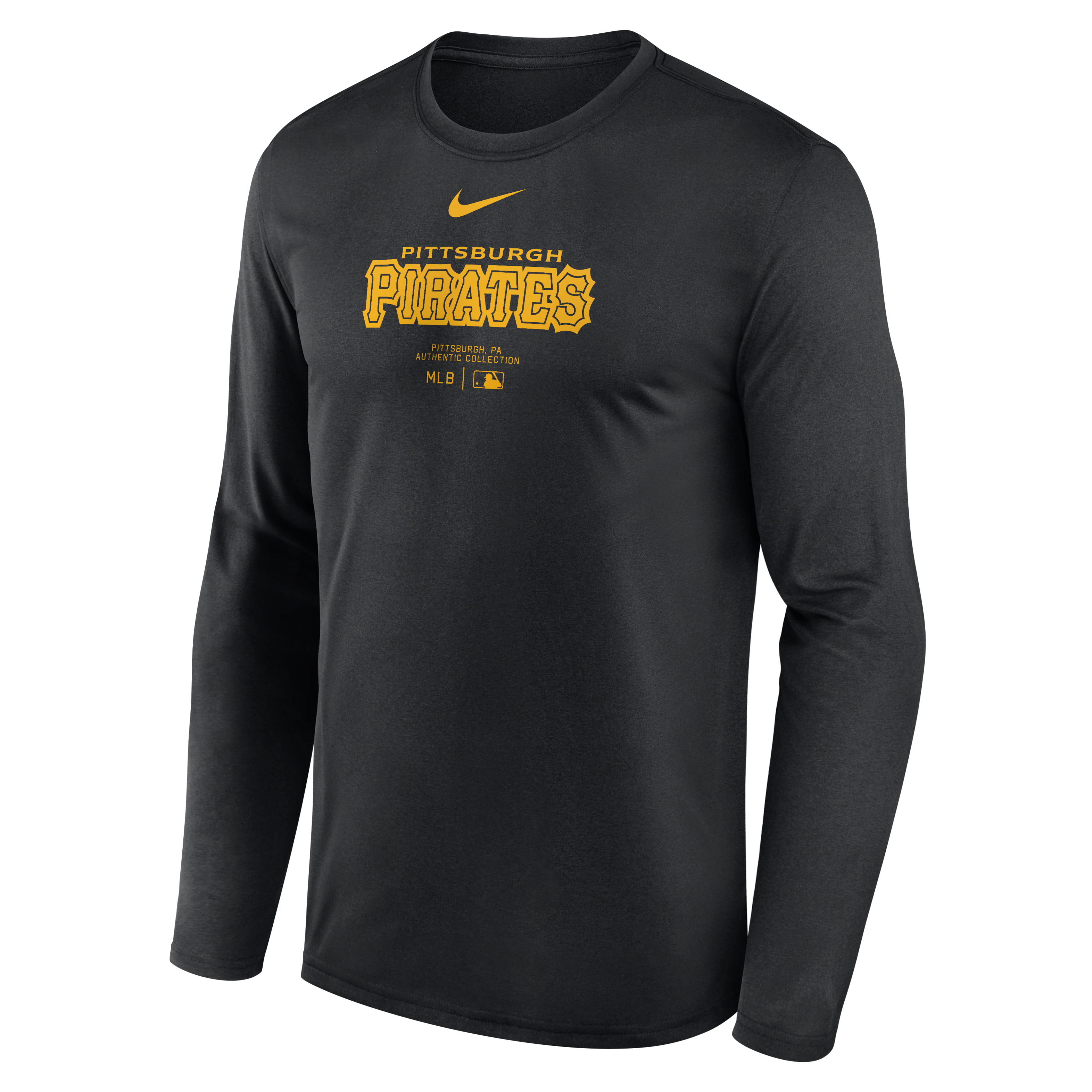 Pittsburgh Pirates Authentic Collection Practice Men's Nike Dri-FIT MLB Long-Sleeve T-Shirt