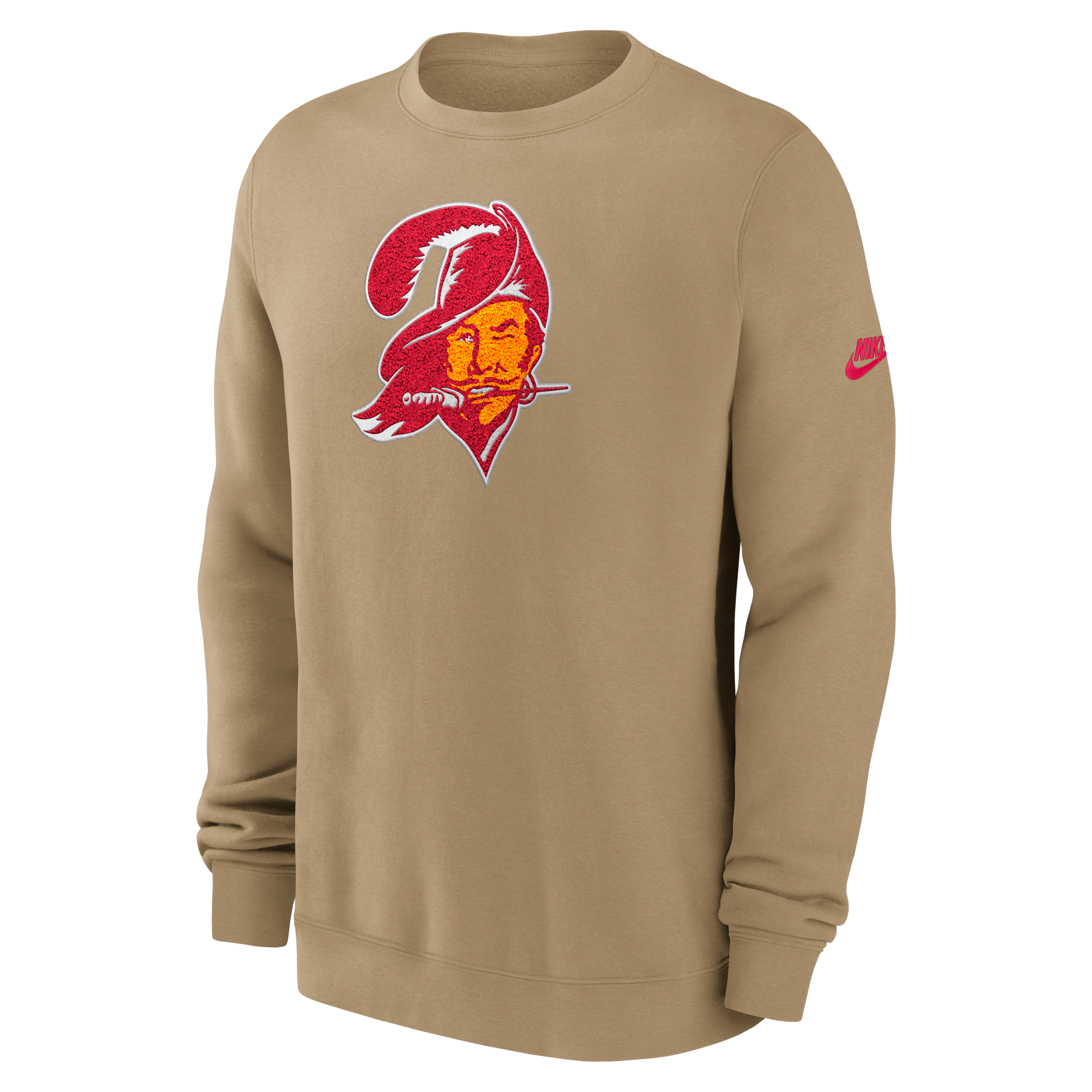 Tampa Bay Buccaneers Swing Pass Rewind Club Men's Nike NFL Pullover Crew