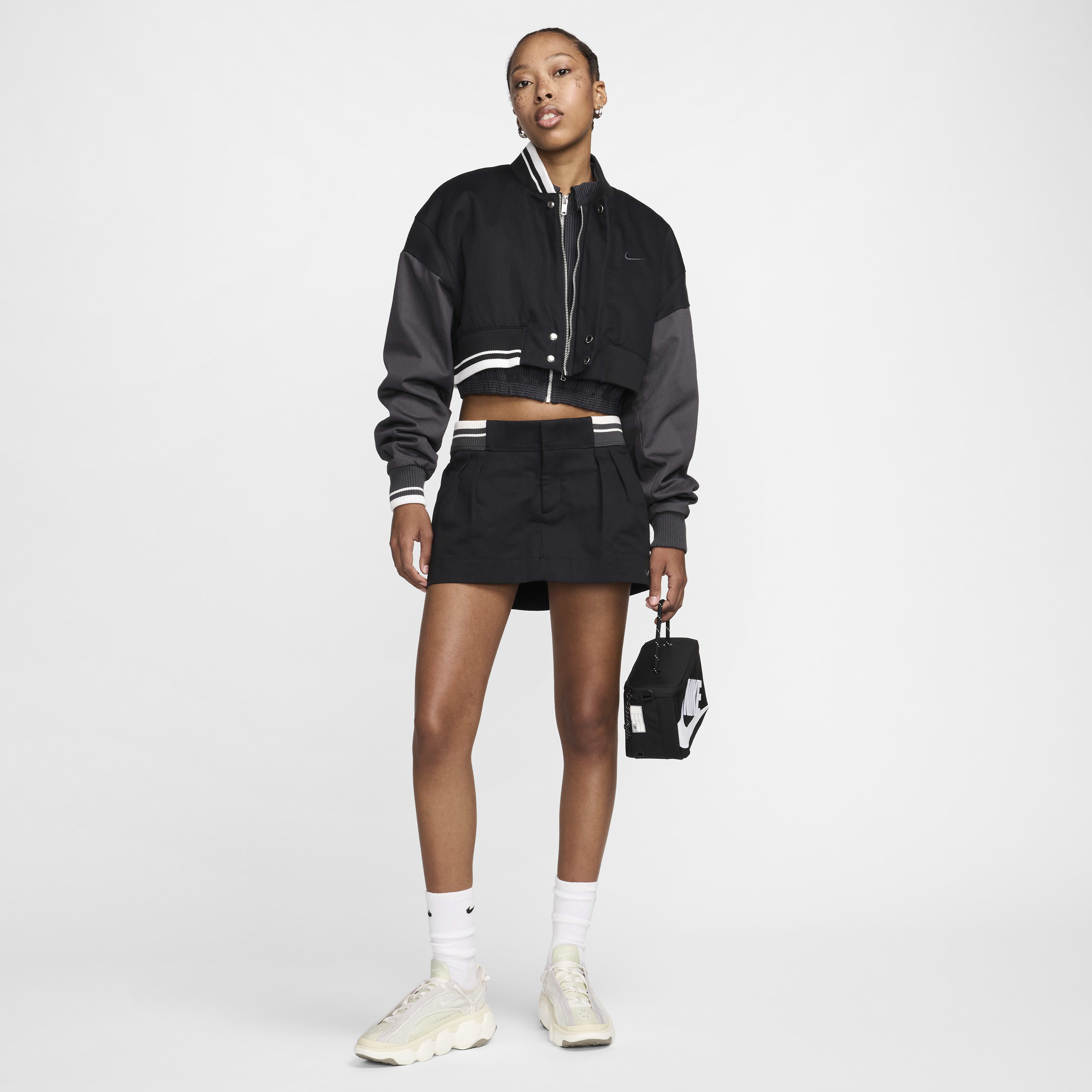 Nike Sportswear Women's Low-Rise Canvas Mini Skirt