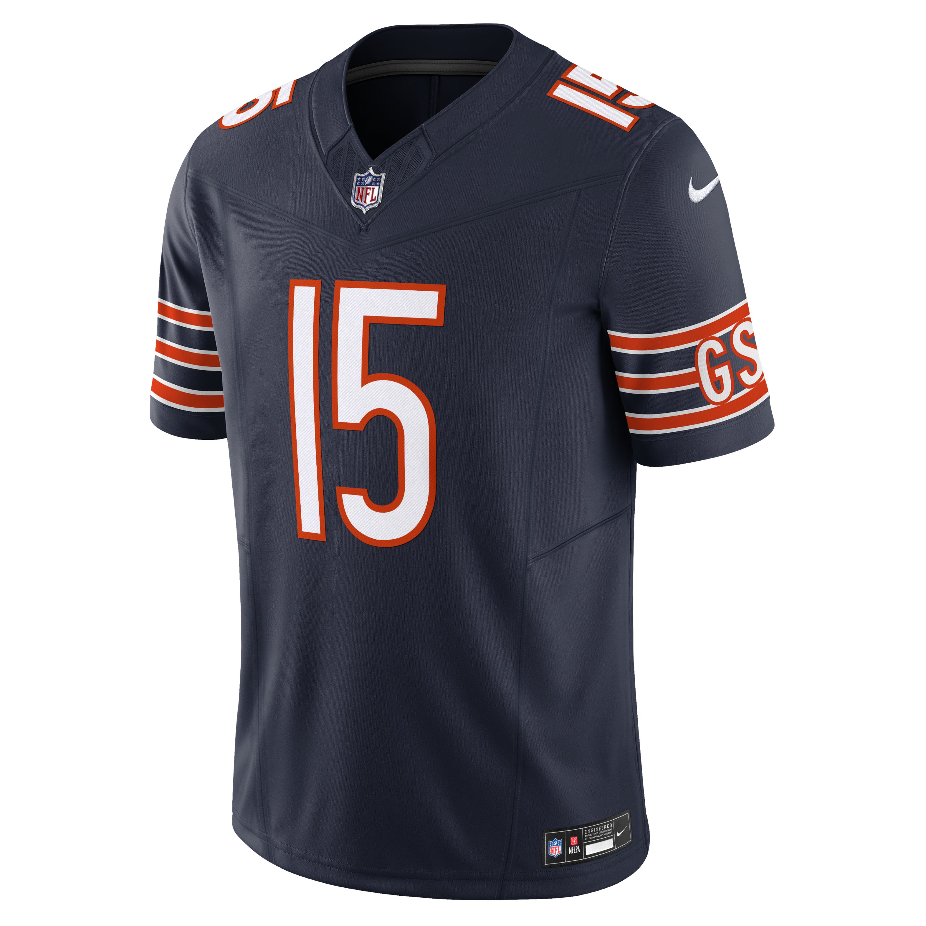 Caleb Williams Chicago Bears Men's Nike Dri-FIT NFL Limited Jersey