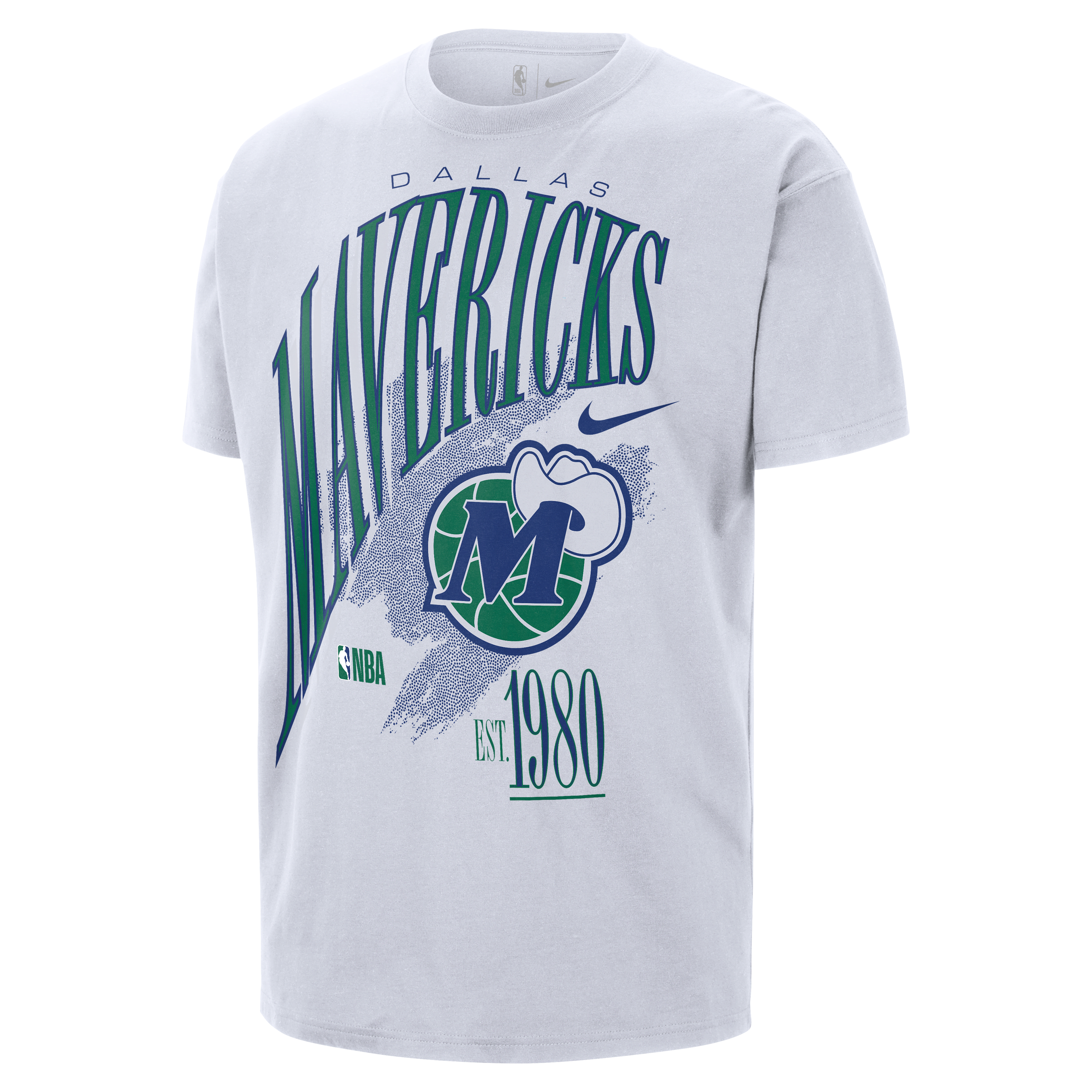 Dallas Mavericks Hardwood Classics Champions Men's Nike NBA T-Shirt