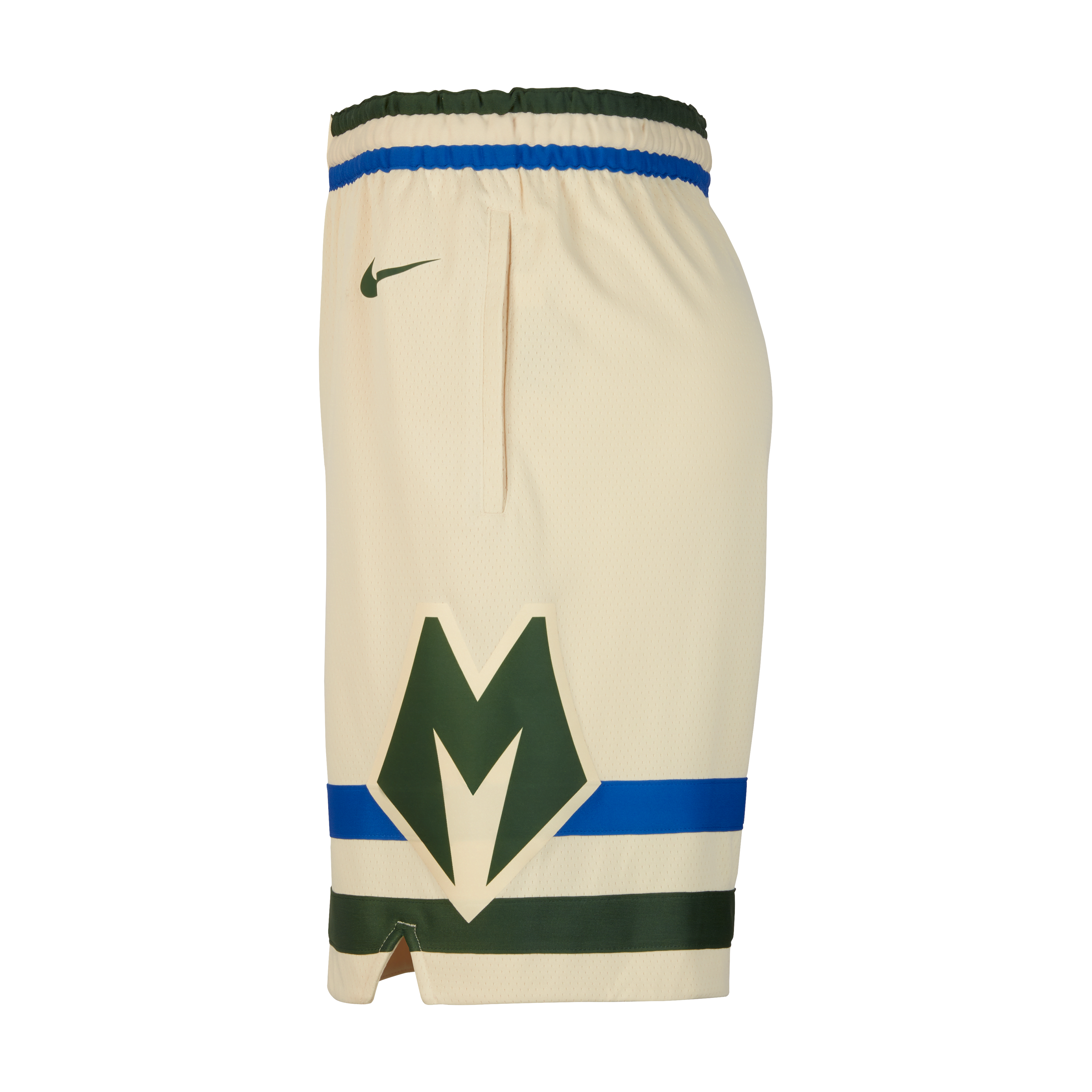 Milwaukee Bucks City Edition Men's Nike Dri-FIT NBA Swingman Shorts