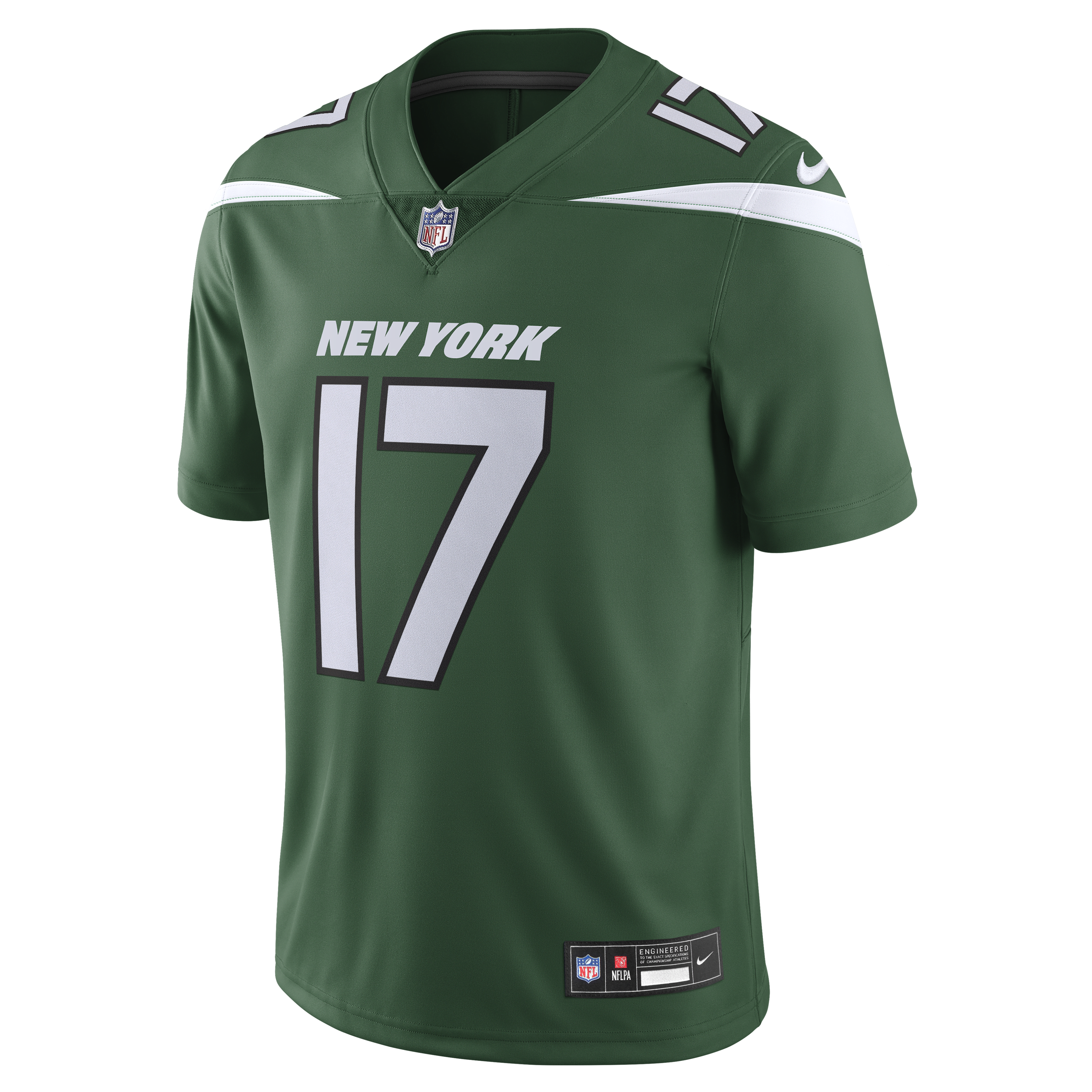 Garrett Wilson New York Jets Men's Nike Dri-FIT NFL Limited Jersey