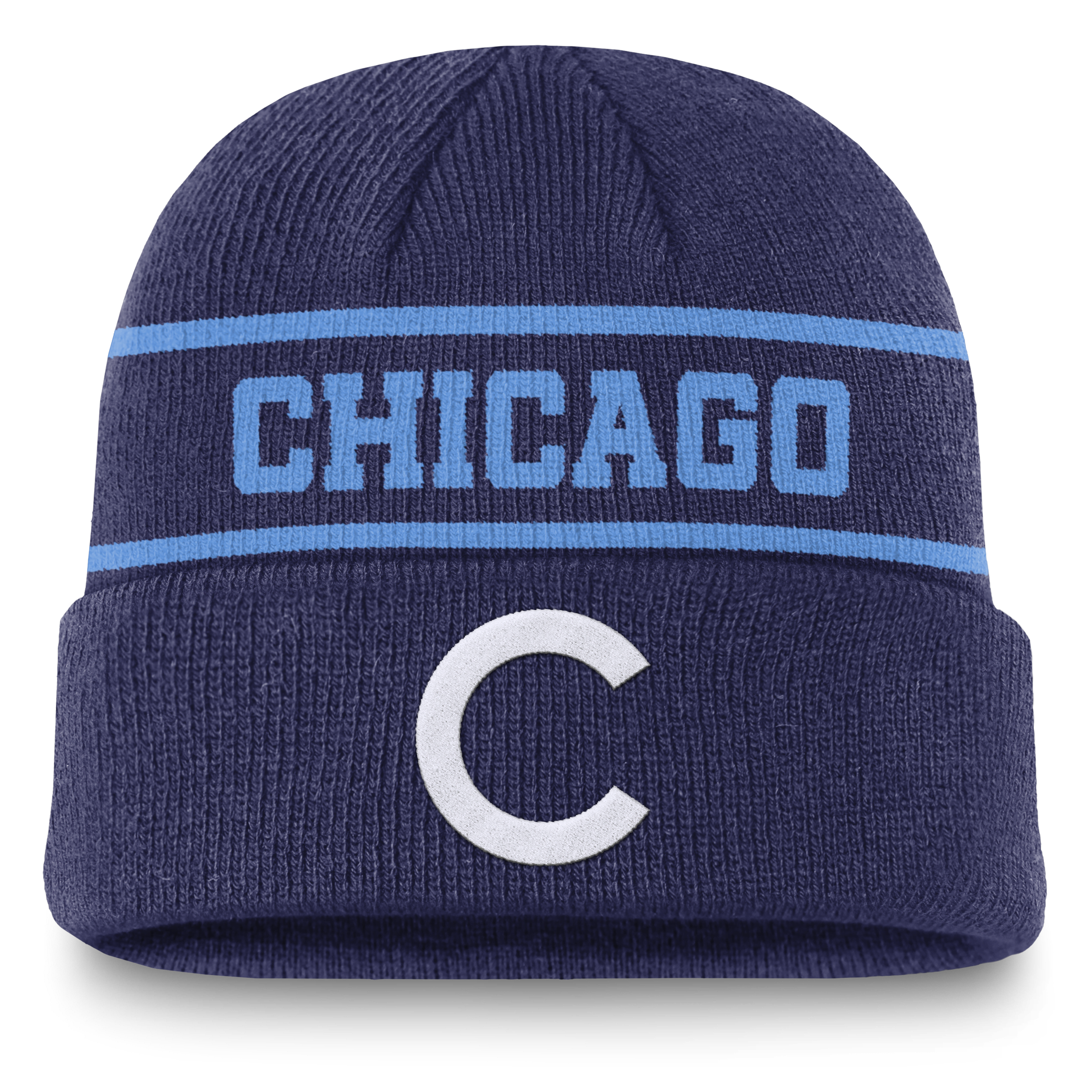 Chicago Cubs Rewind Terra Men's Nike MLB Cuffed Beanie