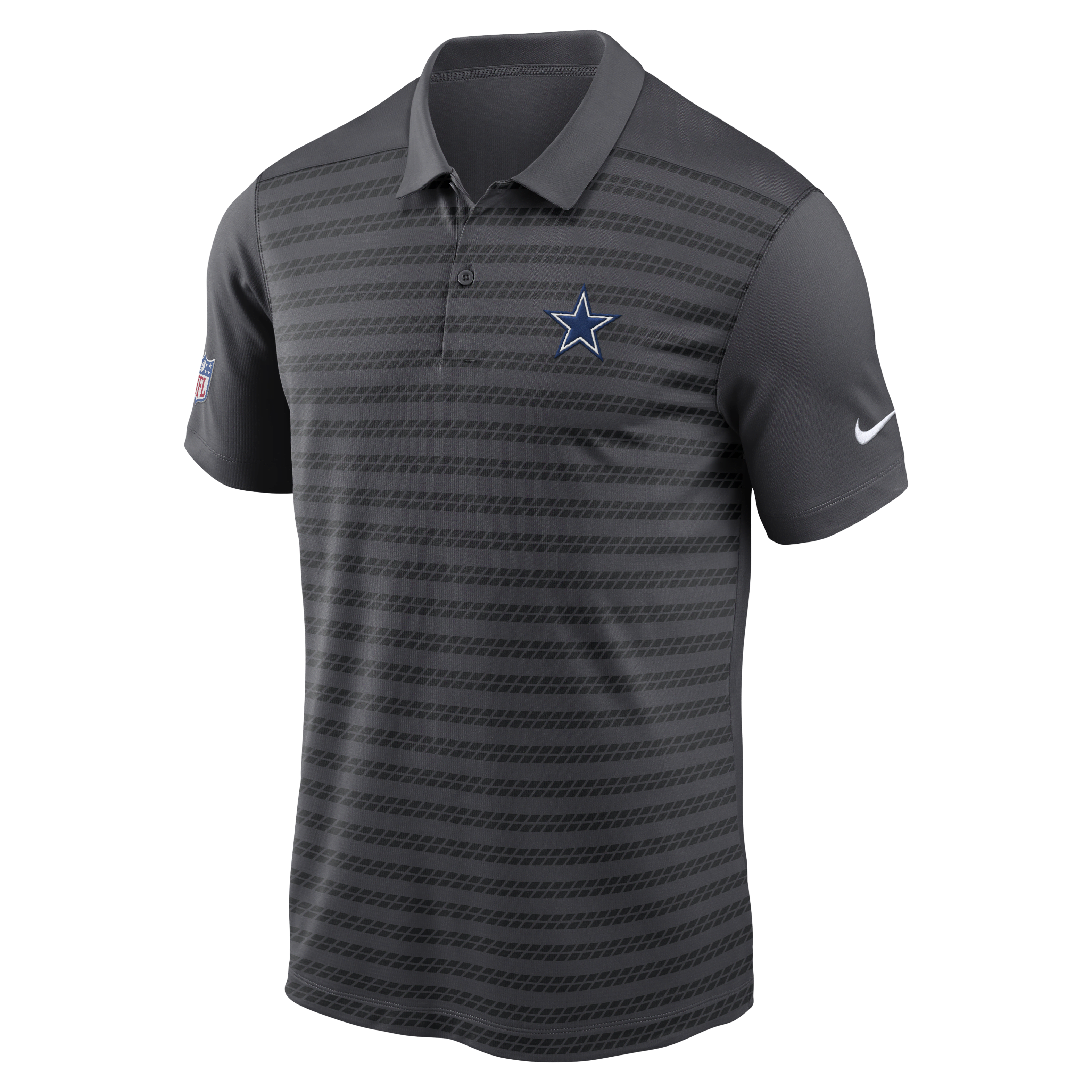 Dallas Cowboys Sideline Victory Men's Nike Dri-FIT NFL Polo