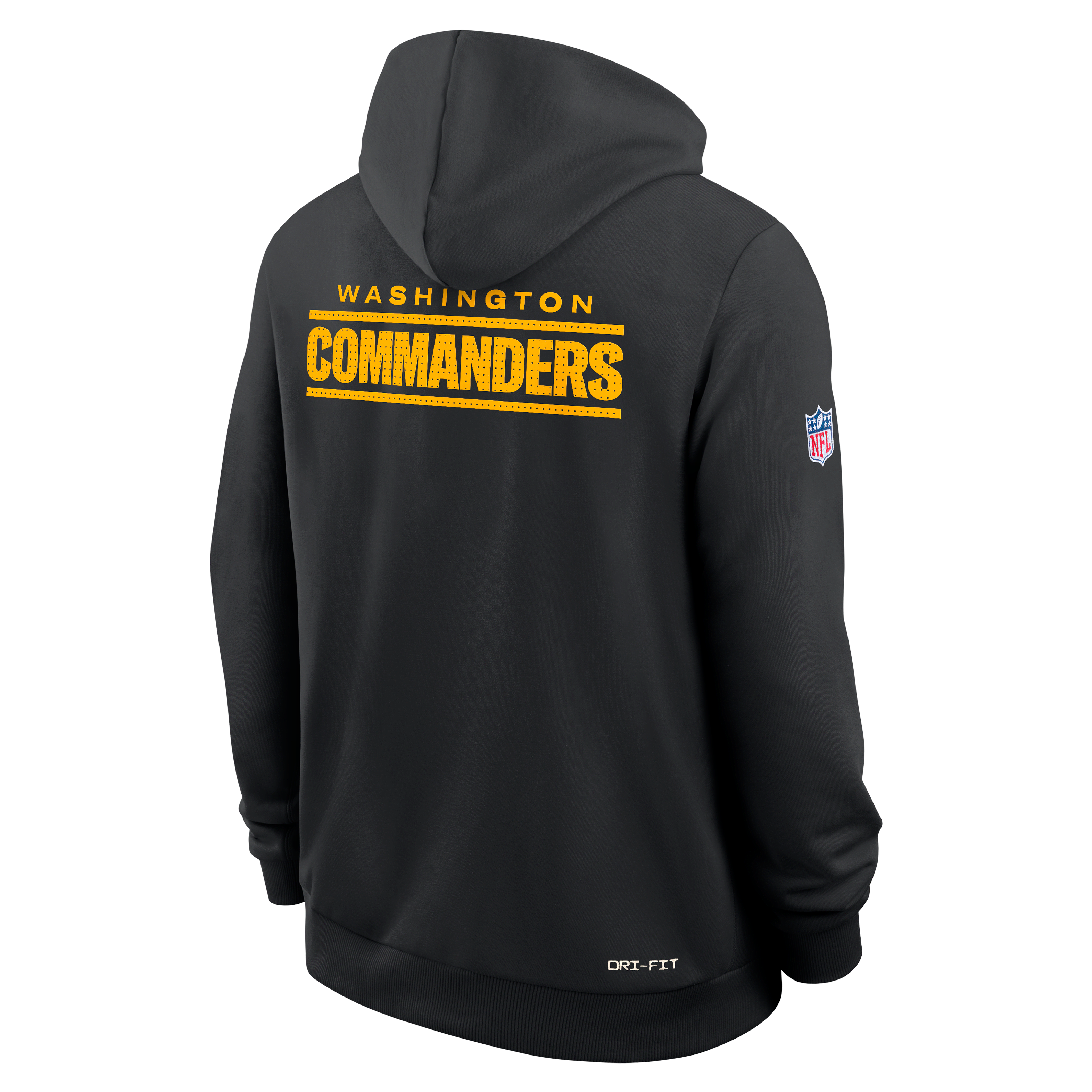 Washington Commanders Initial Home Sideline Men's Nike Dri-FIT NFL Pullover Hoodie