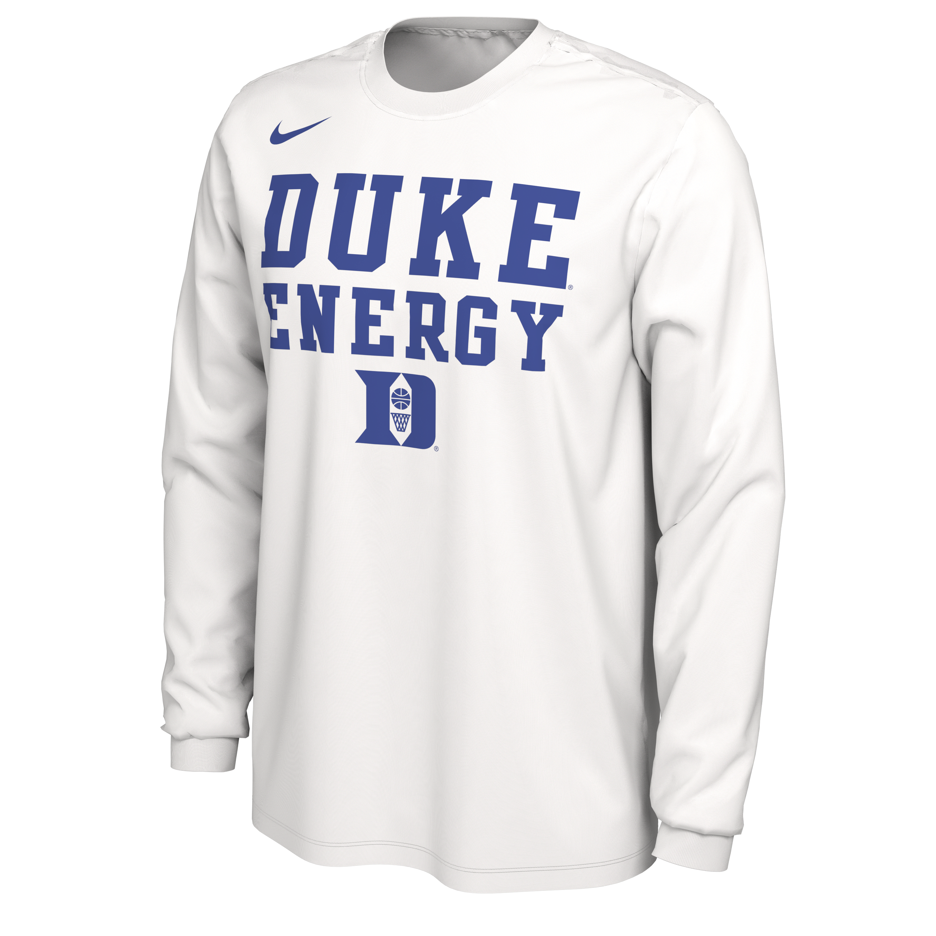 Duke Men's Nike College Long-Sleeve T-Shirt