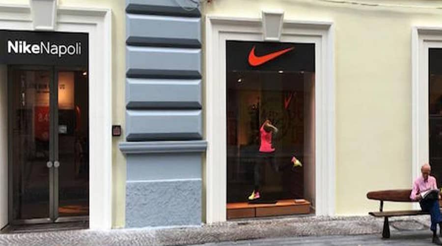 Nike Stores in Italy. Nike