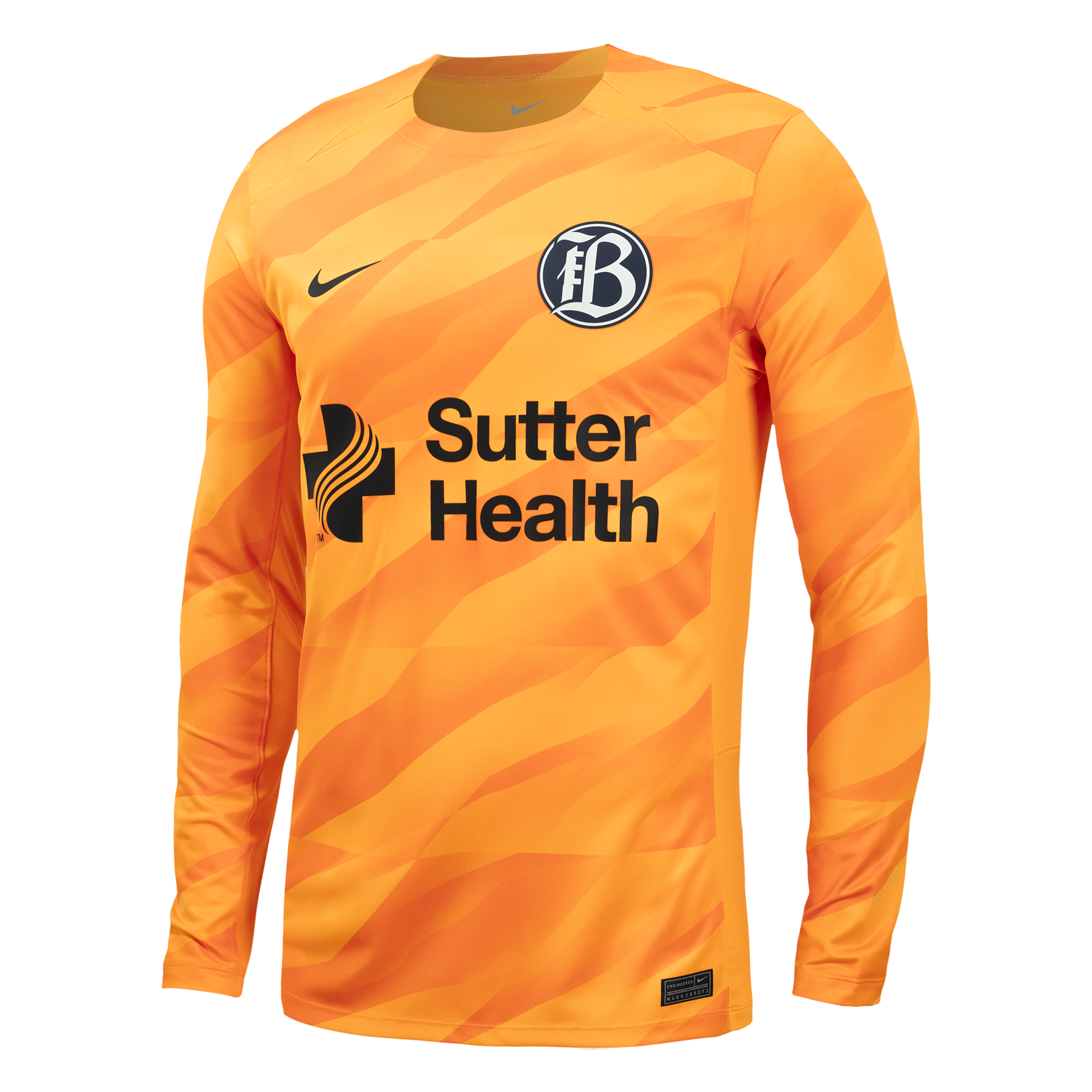 Bay FC 2024 Goalkeeper Nike NWSL Long-Sleeve Replica Jersey