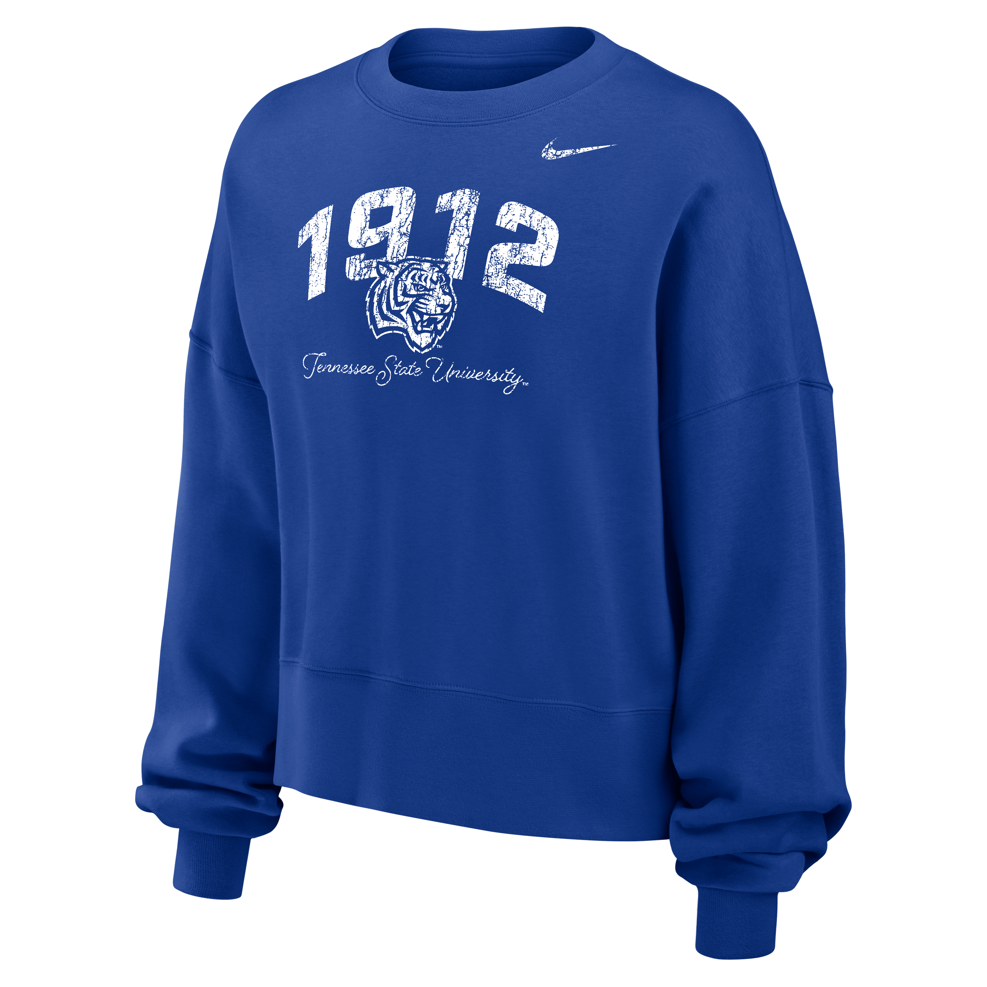 Nike College Phoenix Fleece (Tennessee State University) Women's Crew-Neck Sweatshirt