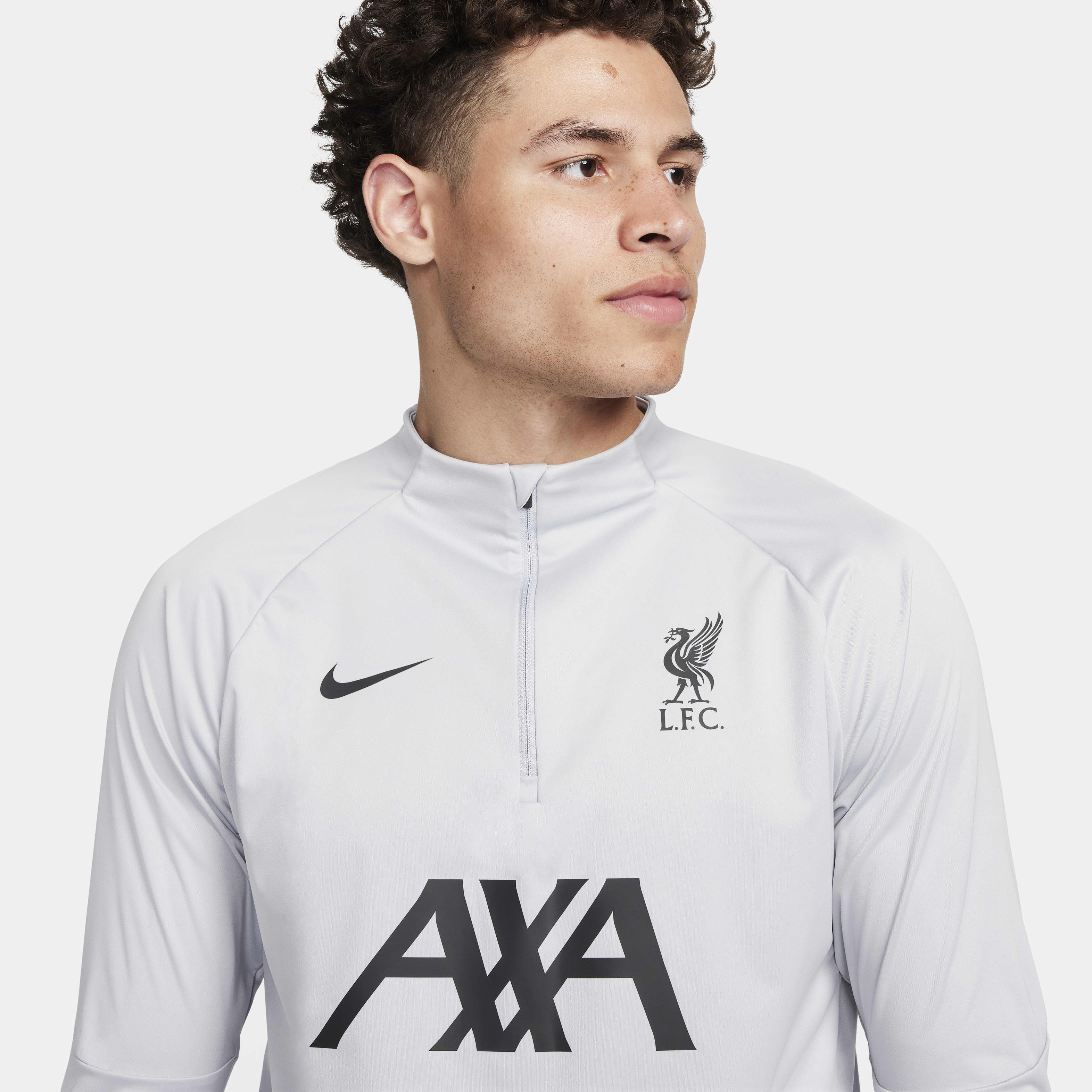 Liverpool FC Strike Winter Warrior Men's Nike Storm-FIT Soccer Drill Top