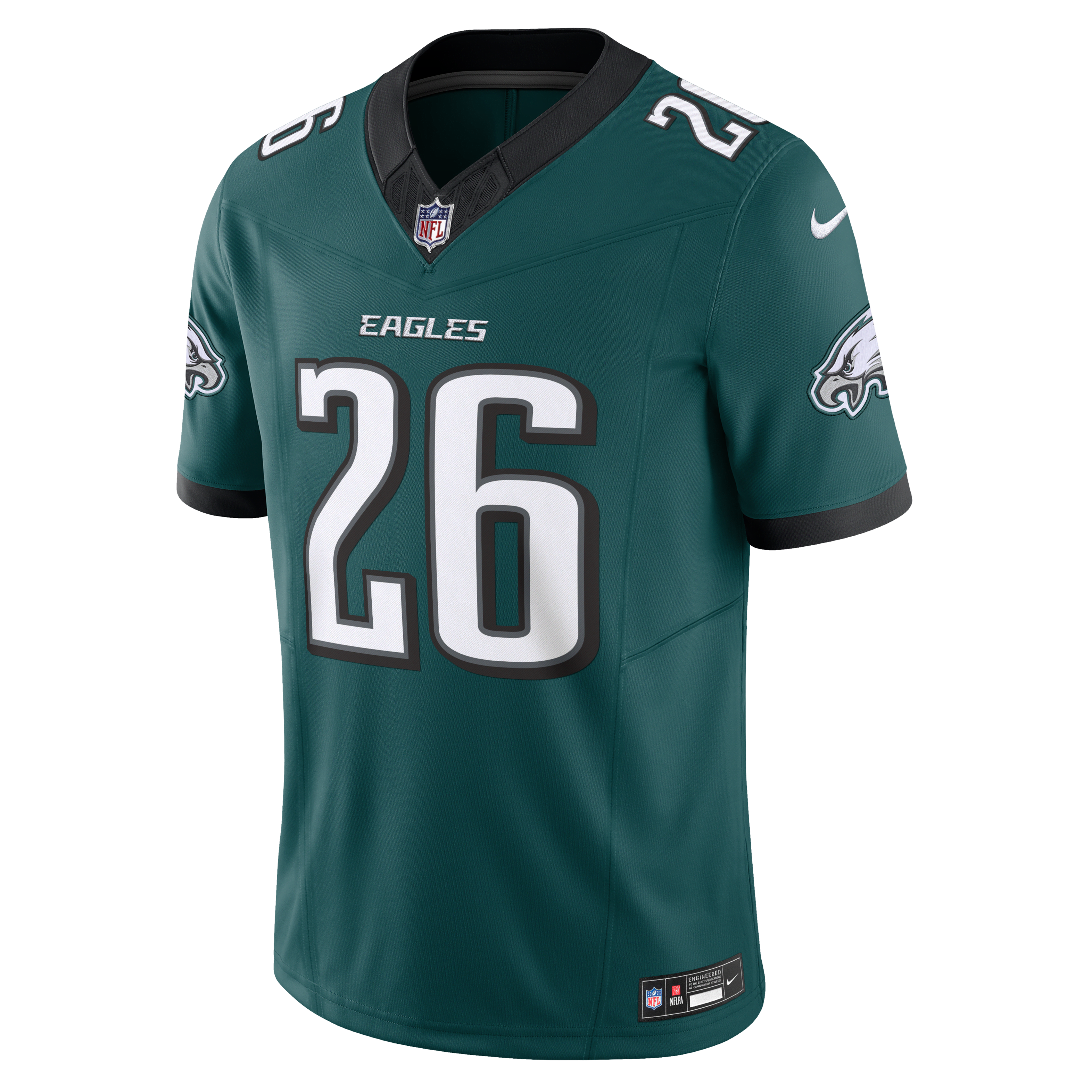 Saquon Barkley Philadelphia Eagles Men's Nike Dri-FIT NFL Limited Jersey