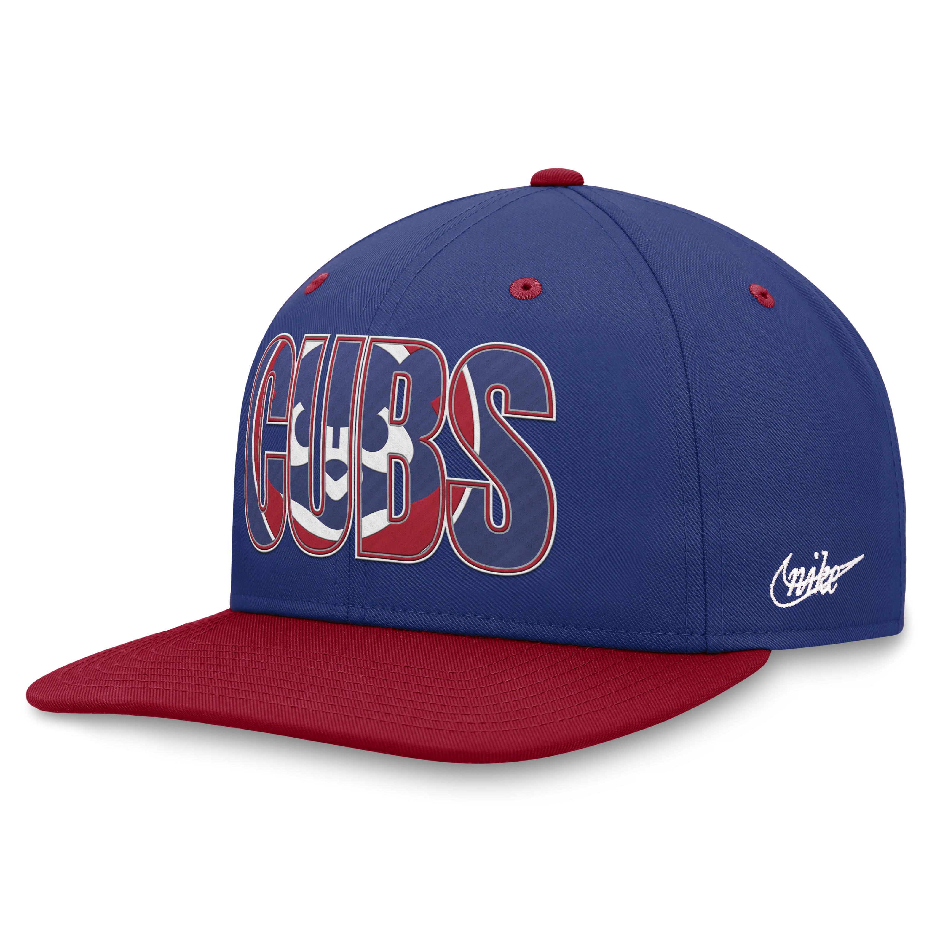 Chicago Cubs Pro Cooperstown Men's Nike MLB Adjustable Hat