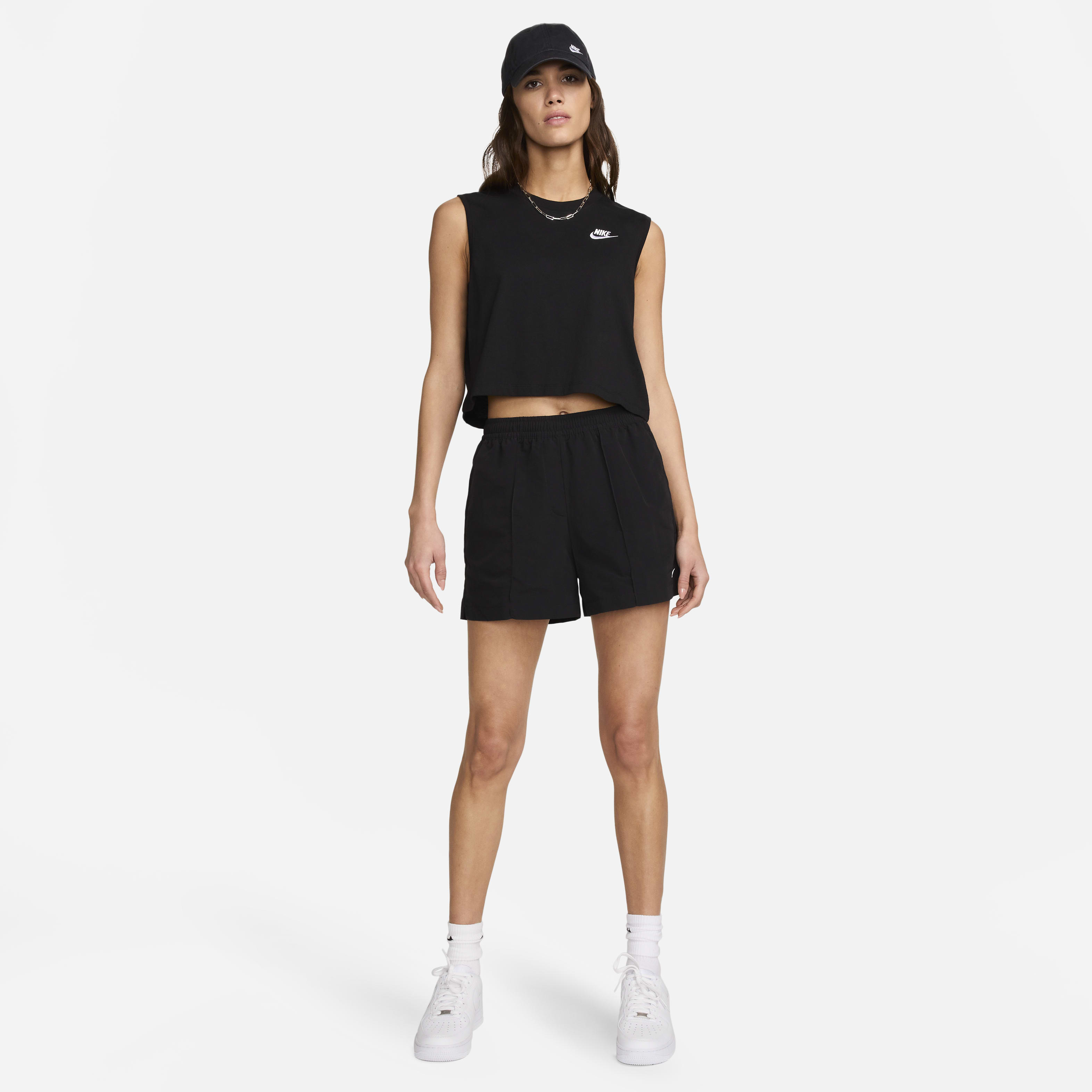 Nike Sportswear Club Women's Sleeveless Cropped Top