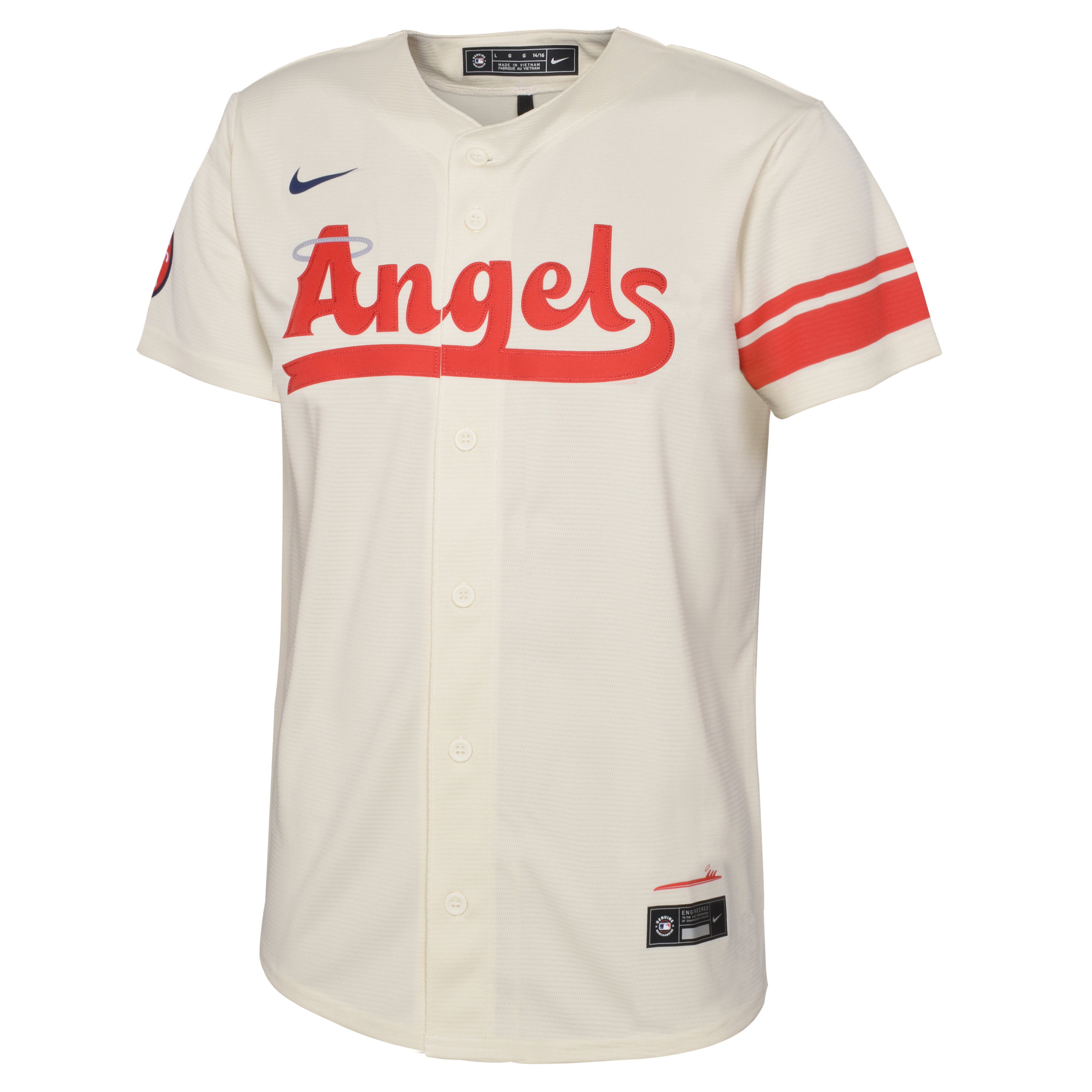 Los Angeles Angels City Connect Big Kids' Nike MLB Replica Jersey