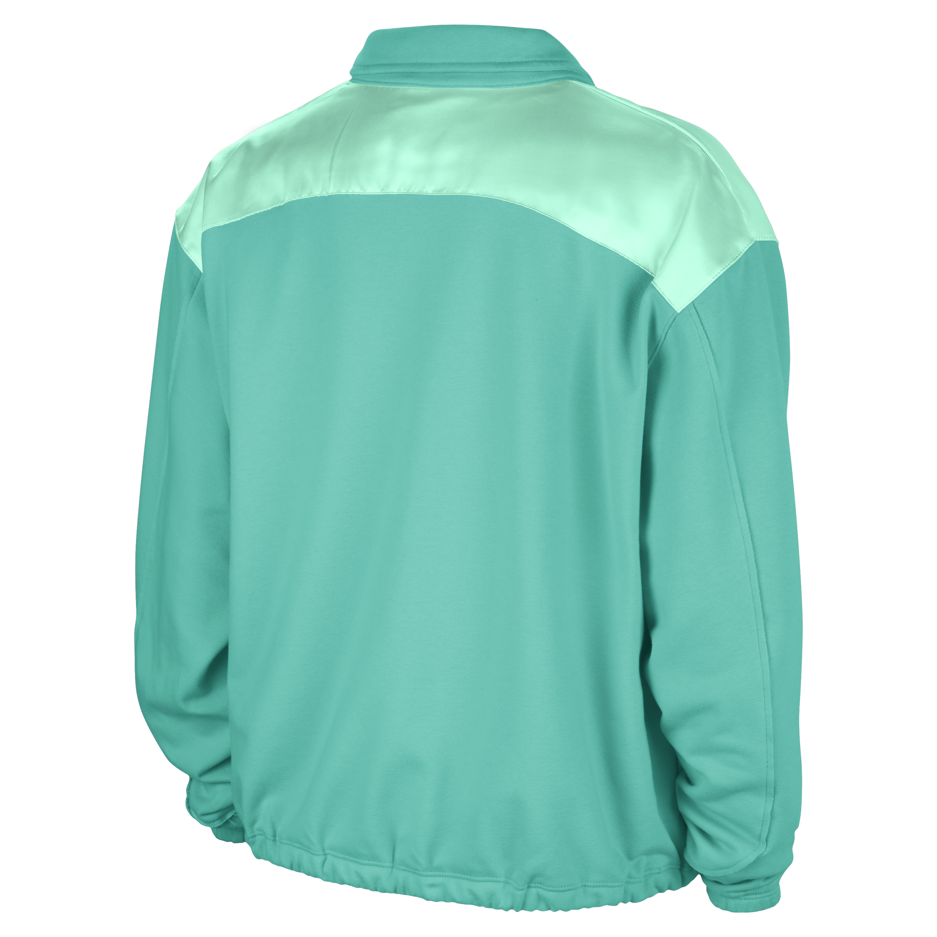 New York Liberty Women's Nike WNBA Fleece Top