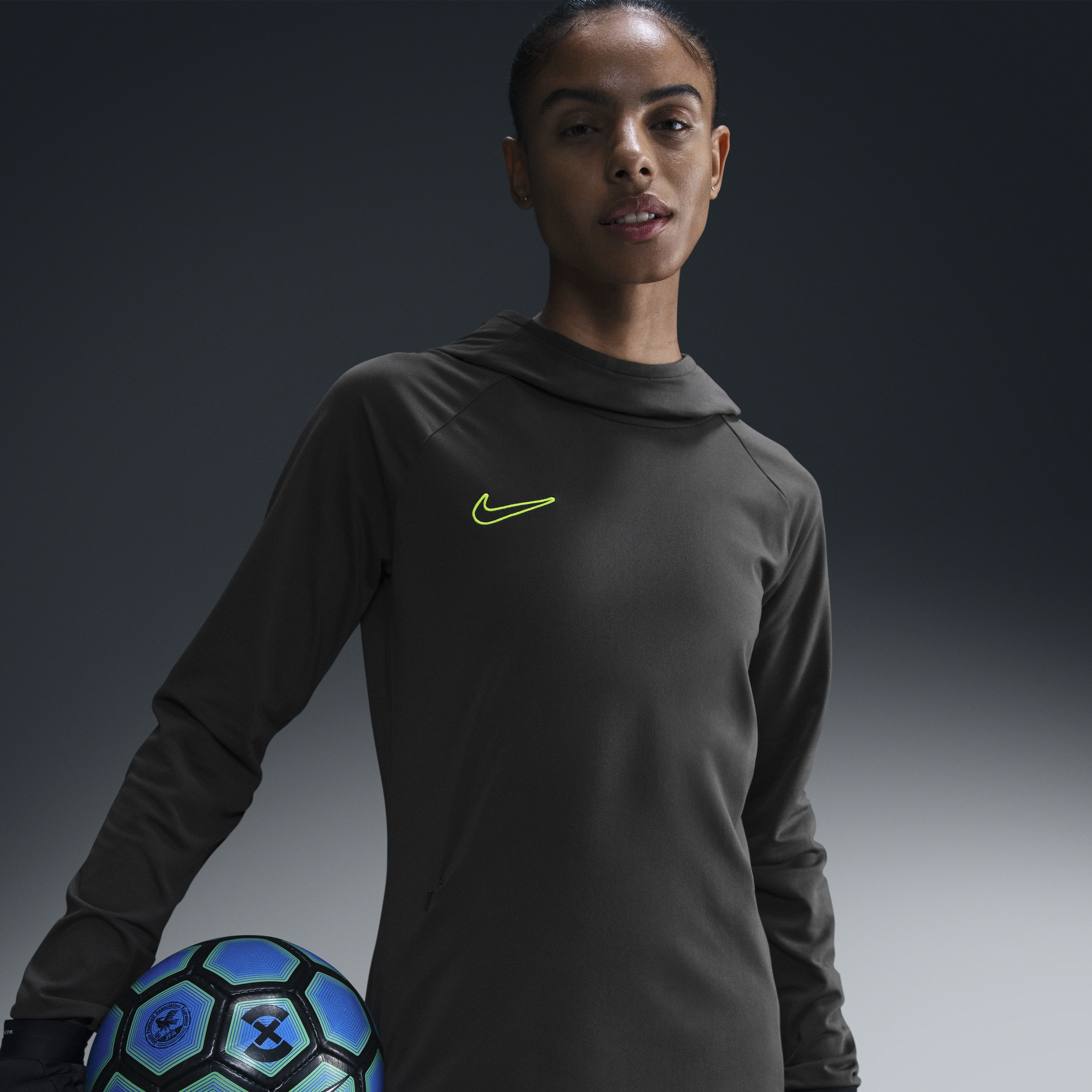 nike academy dri fit hoodie
