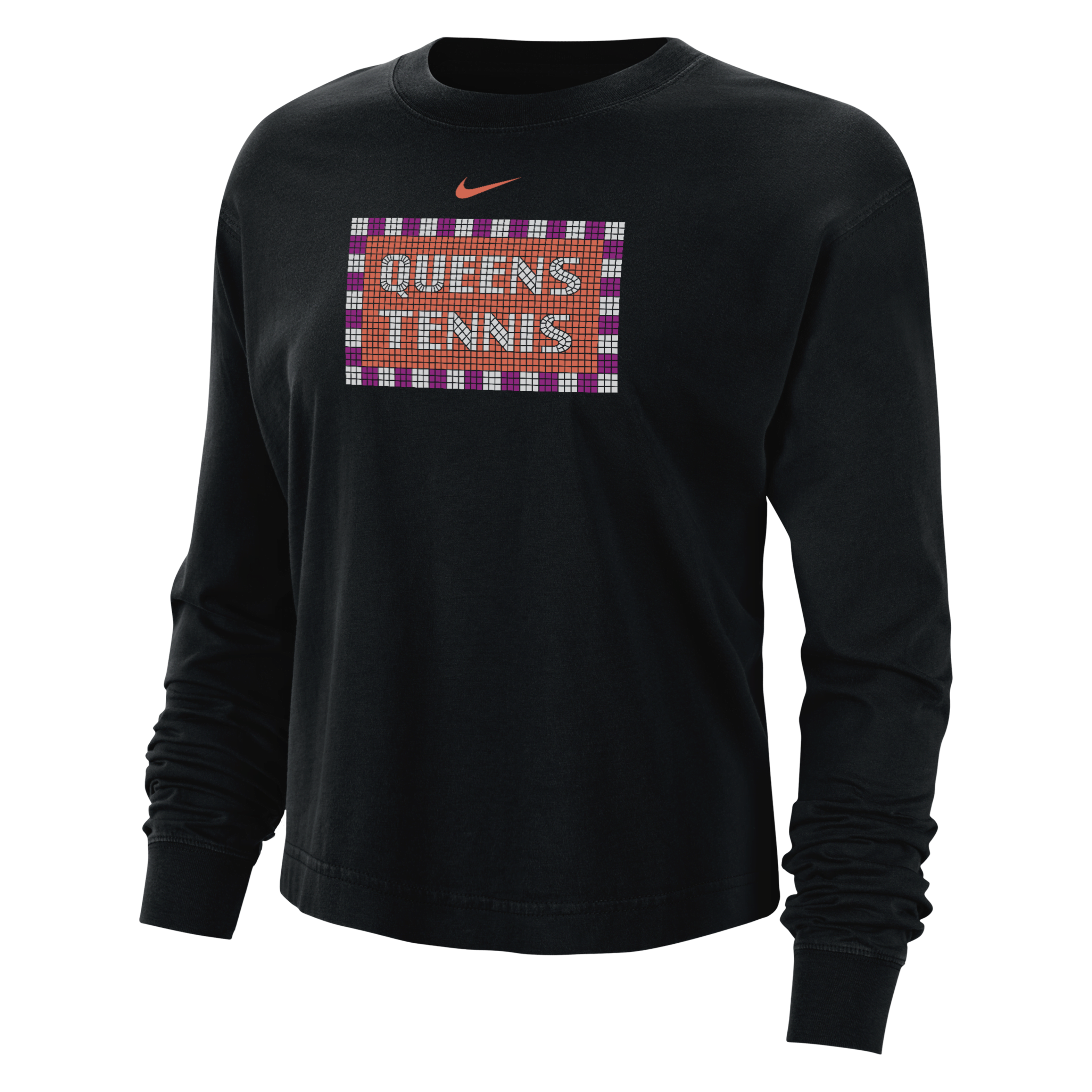 Nike Women's Tennis Boxy Long-Sleeve T-Shirt