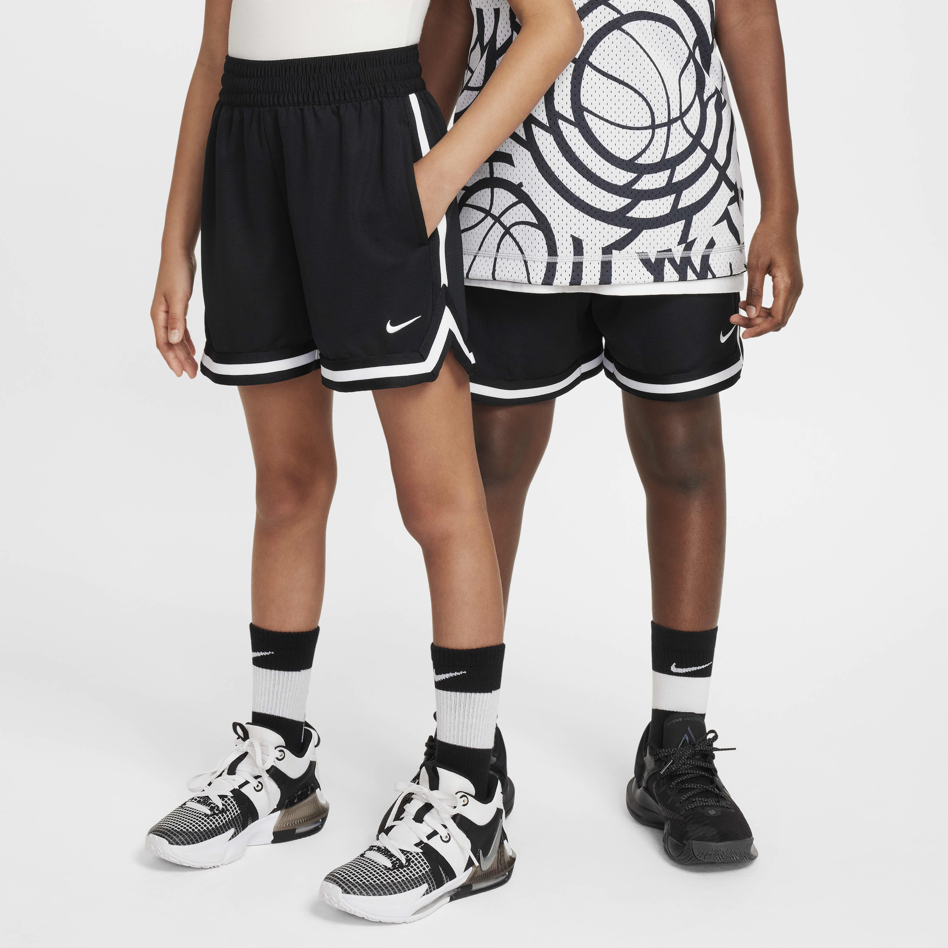 Nike DNA Big Kids' 5" Basketball Shorts