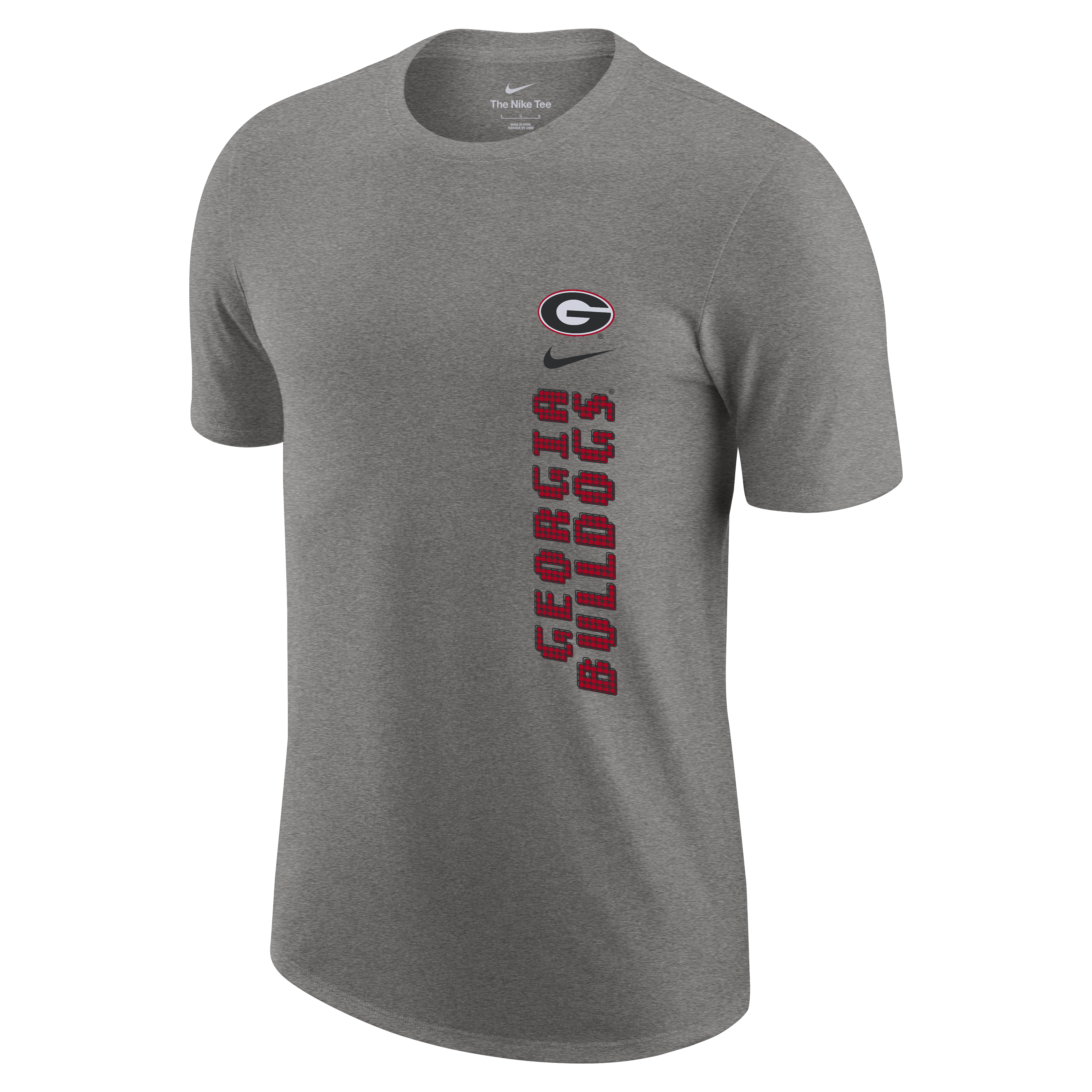 Georgia Men's Nike College Crew-Neck T-Shirt