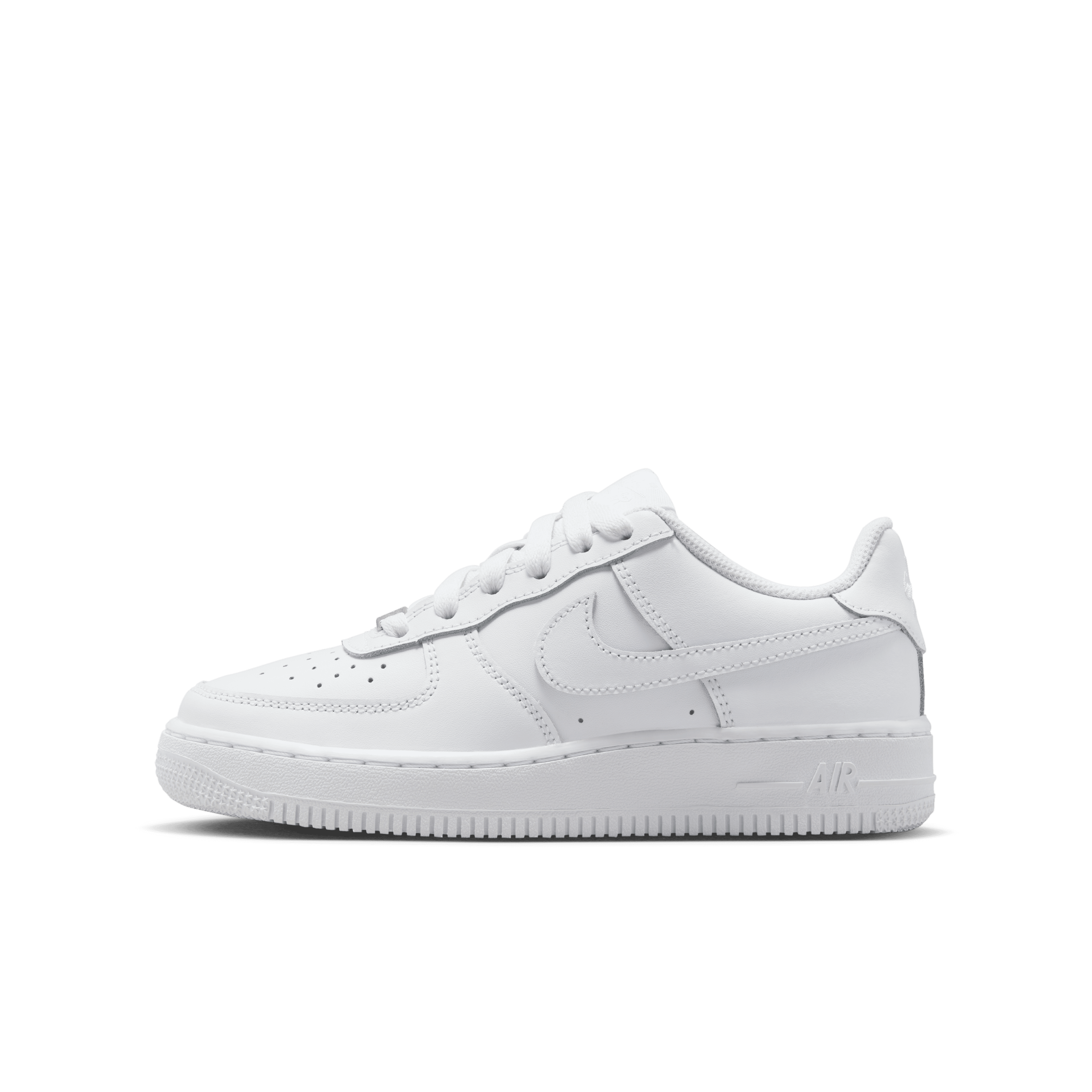 all white air force 1 kids