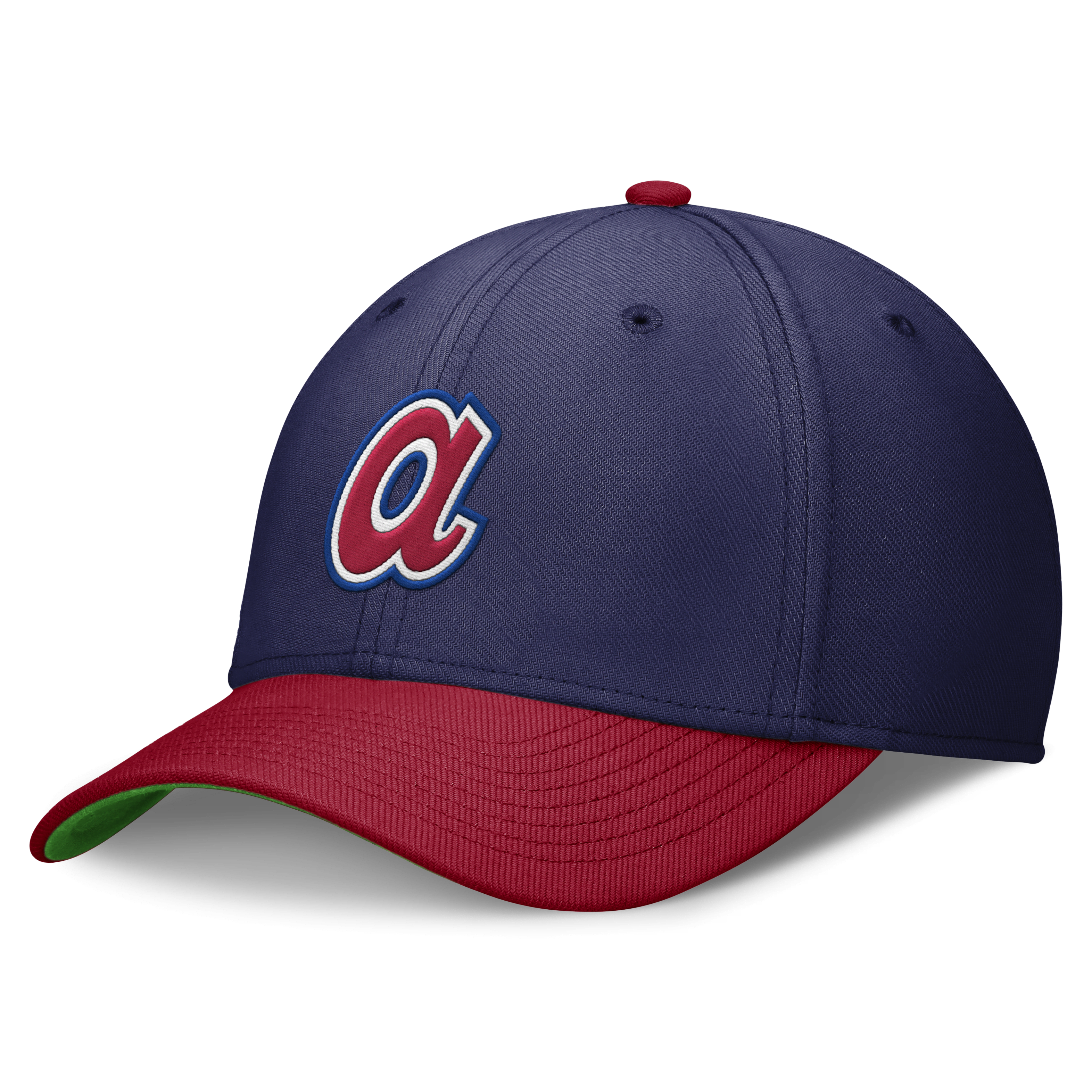 Atlanta Braves Rewind Cooperstown Swoosh Men's Nike Dri-FIT MLB Hat