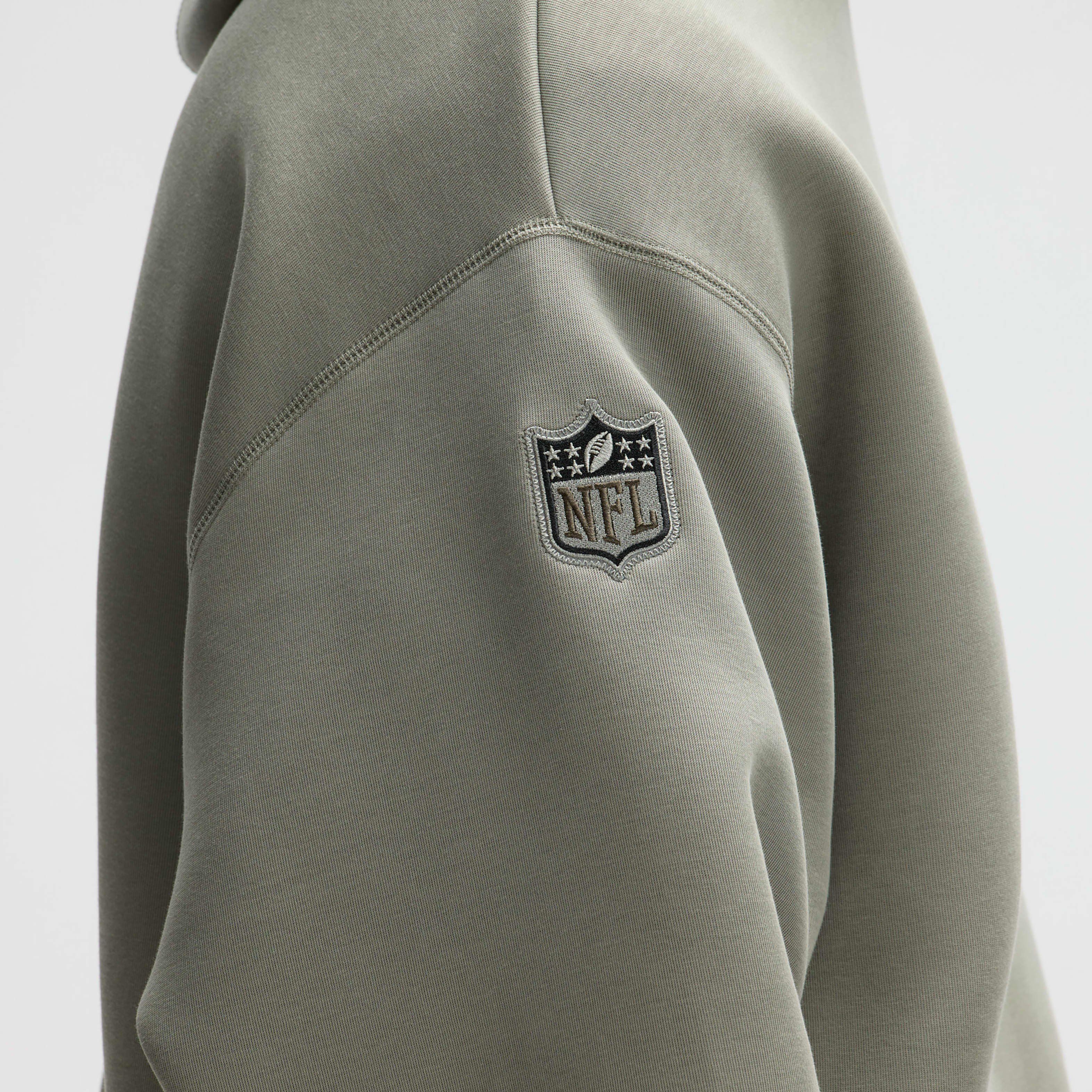 New York Jets Rivalries Collection Oversized Tech Fleece Men's Nike NFL Pullover Hoodie