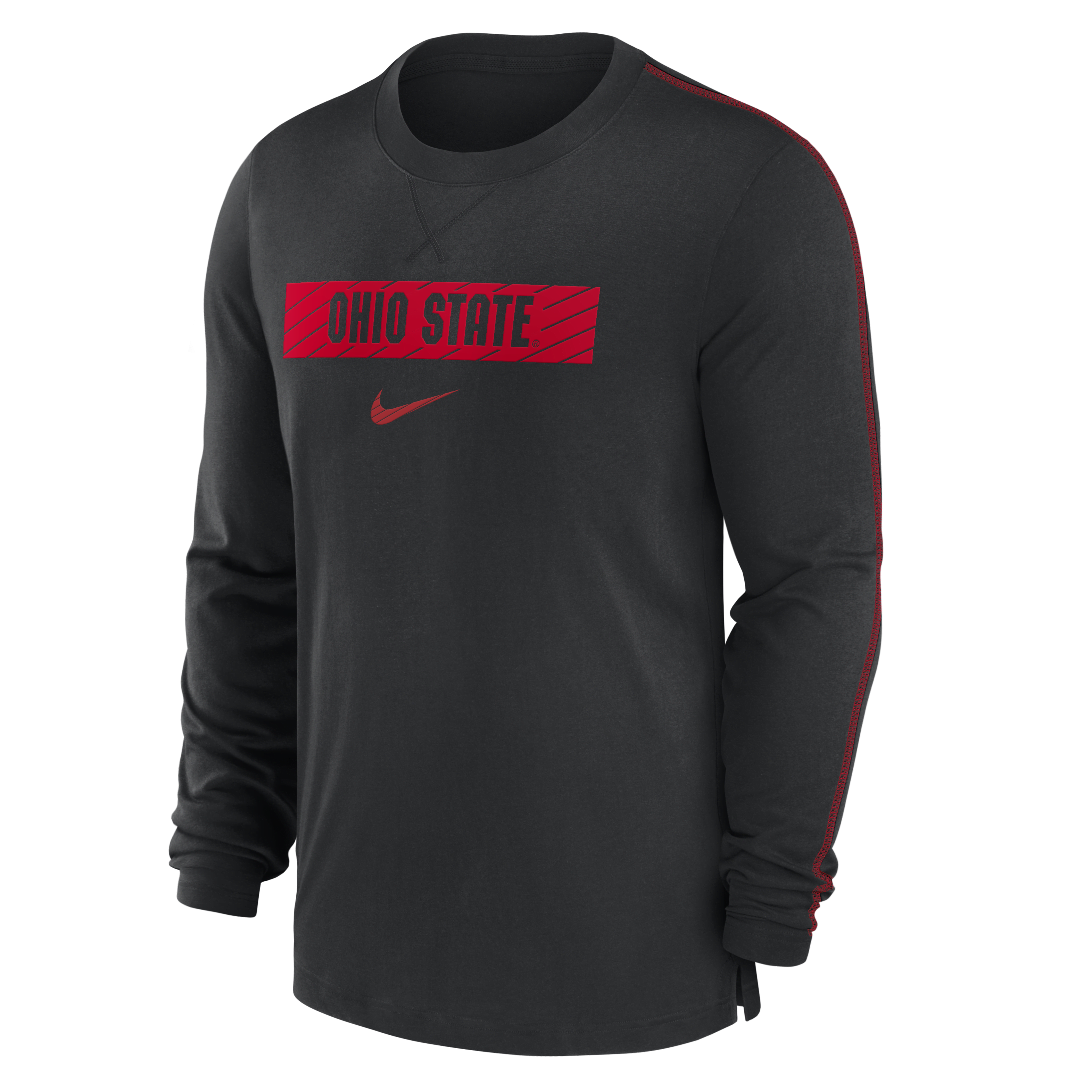 Ohio State Buckeyes Sideline Player Men's Nike Dri-FIT College T-Shirt