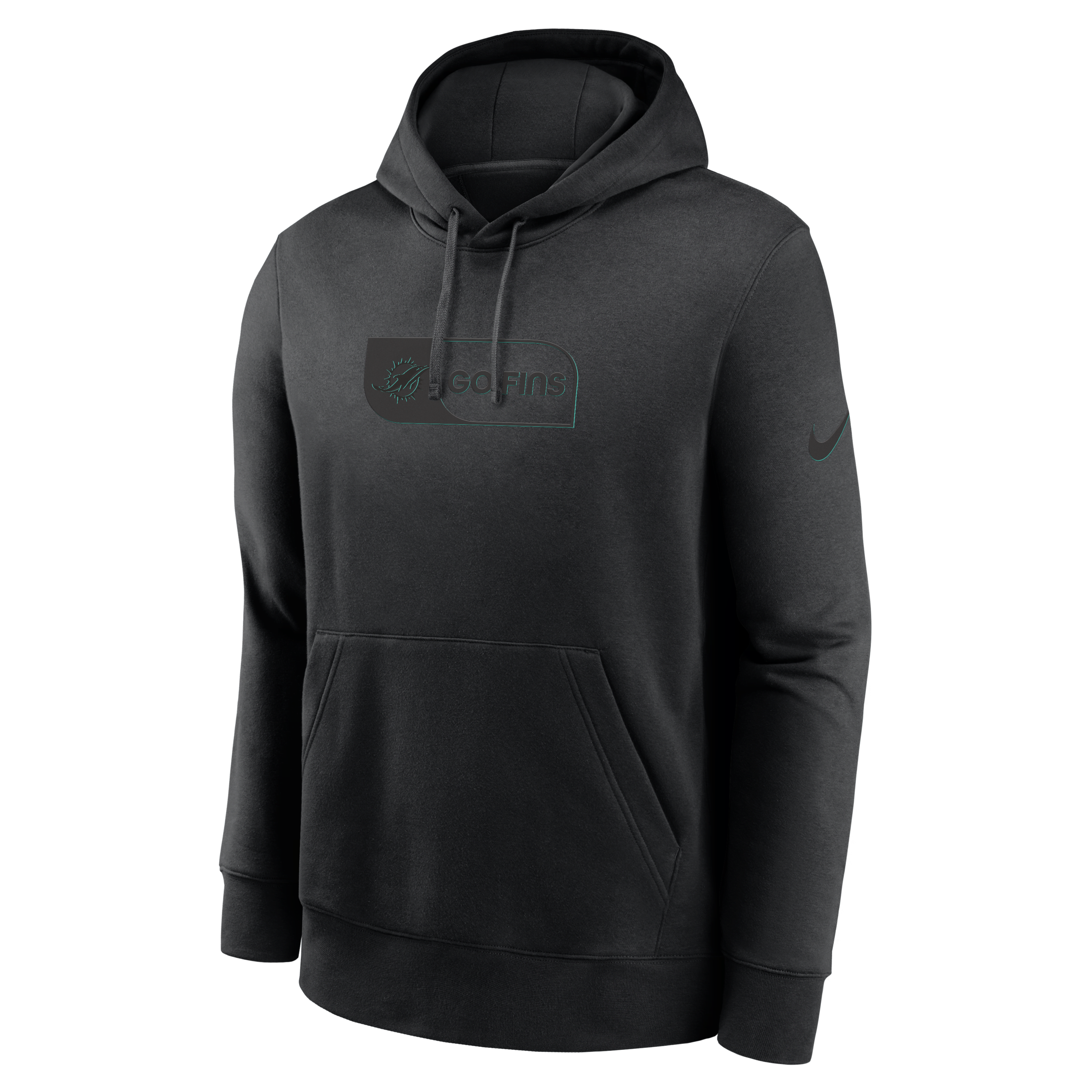 Miami Dolphins Edge Men's Nike NFL Pullover Hoodie