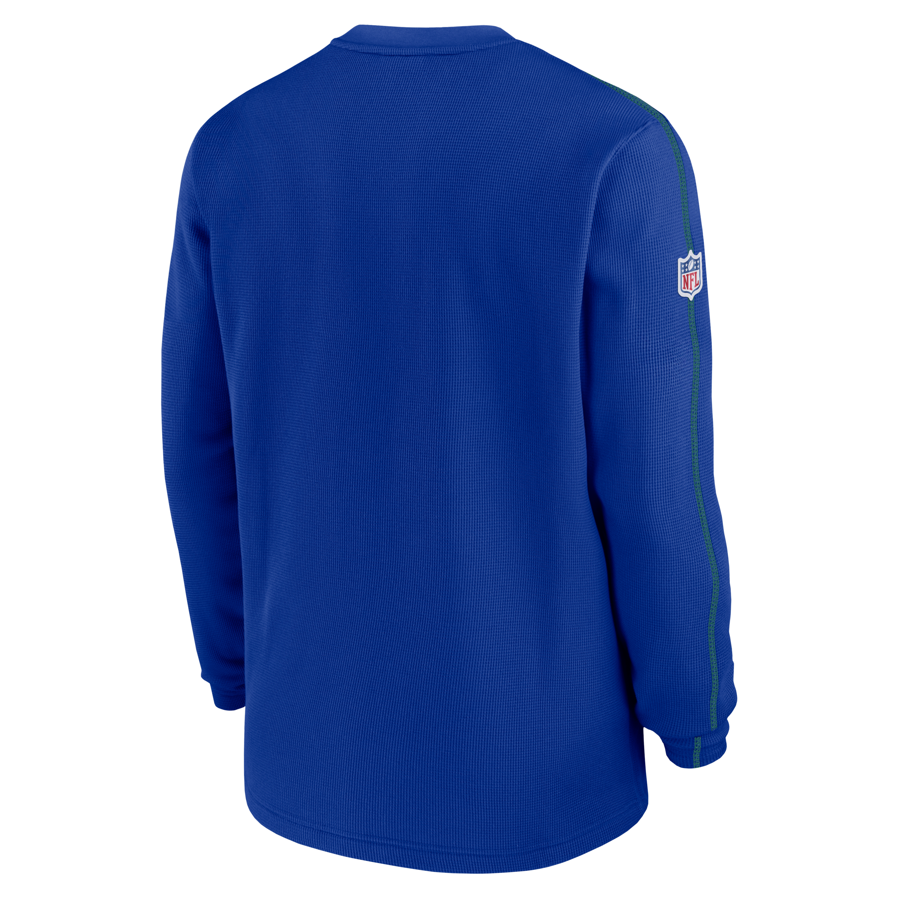 Seattle Seahawks Logo Coach Men’s Nike NFL Long-Sleeve Top