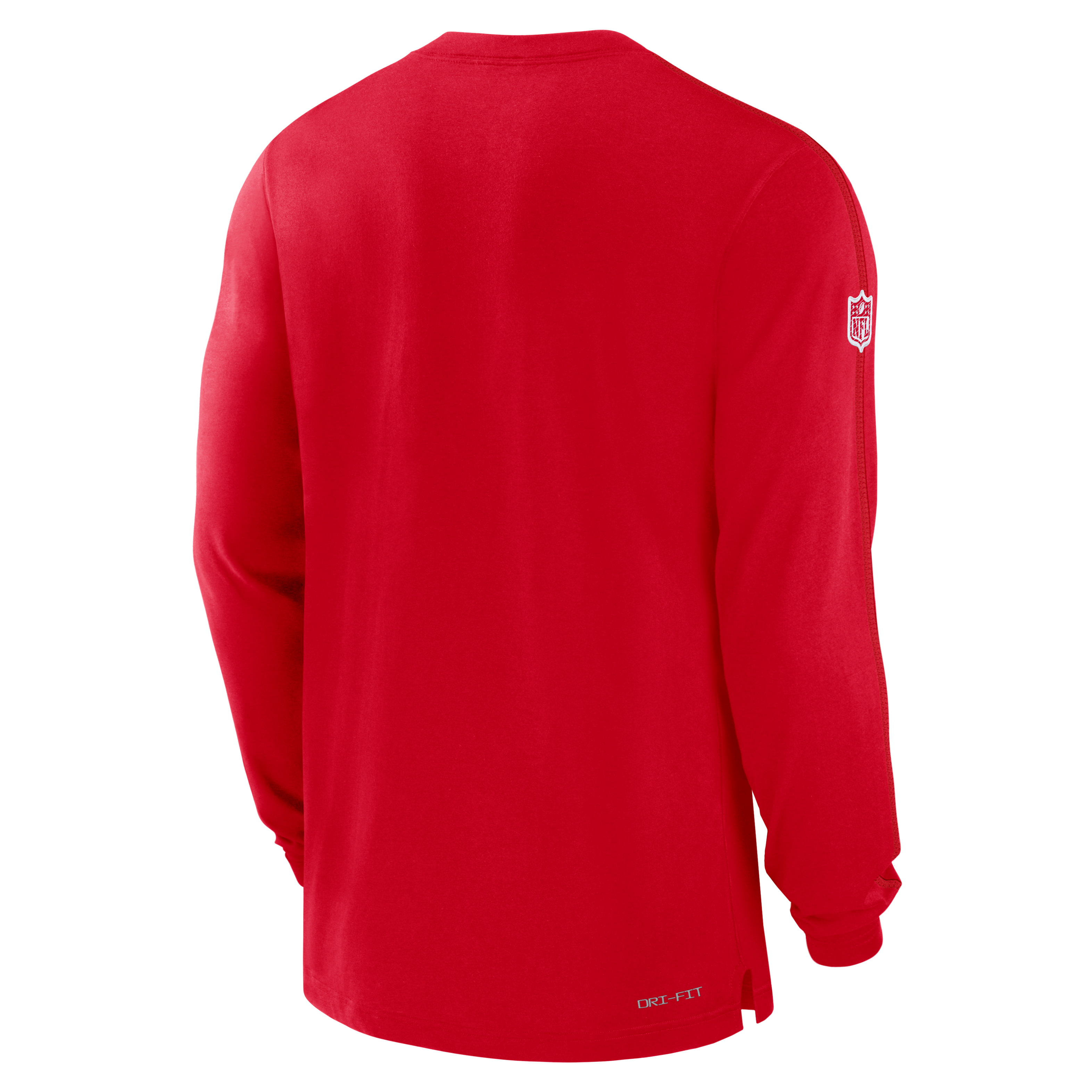 Kansas City Chiefs Sideline Player Team Issue Men’s Nike Dri-FIT Long-Sleeve Top