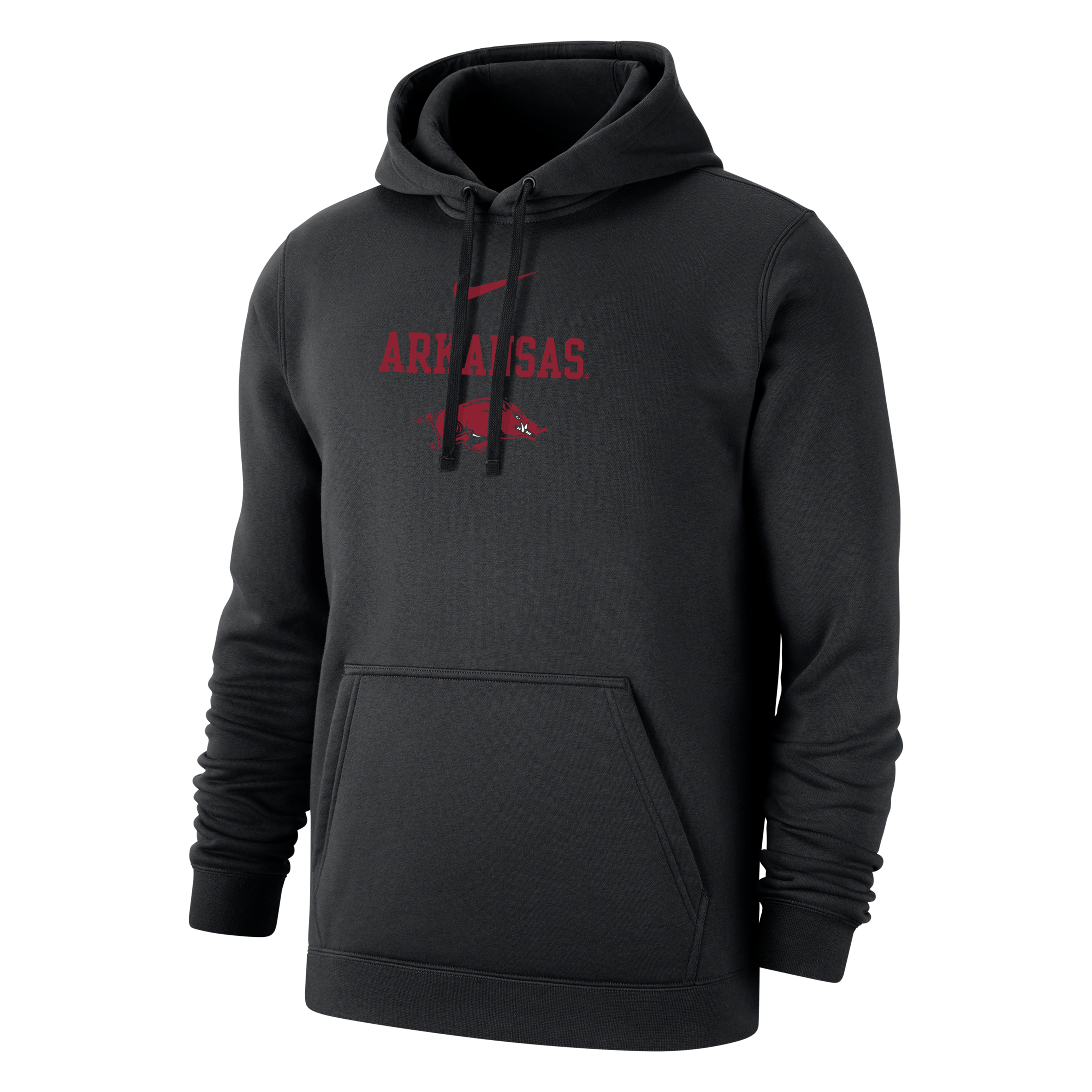 Arkansas Club Fleece Men's Nike College Hoodie