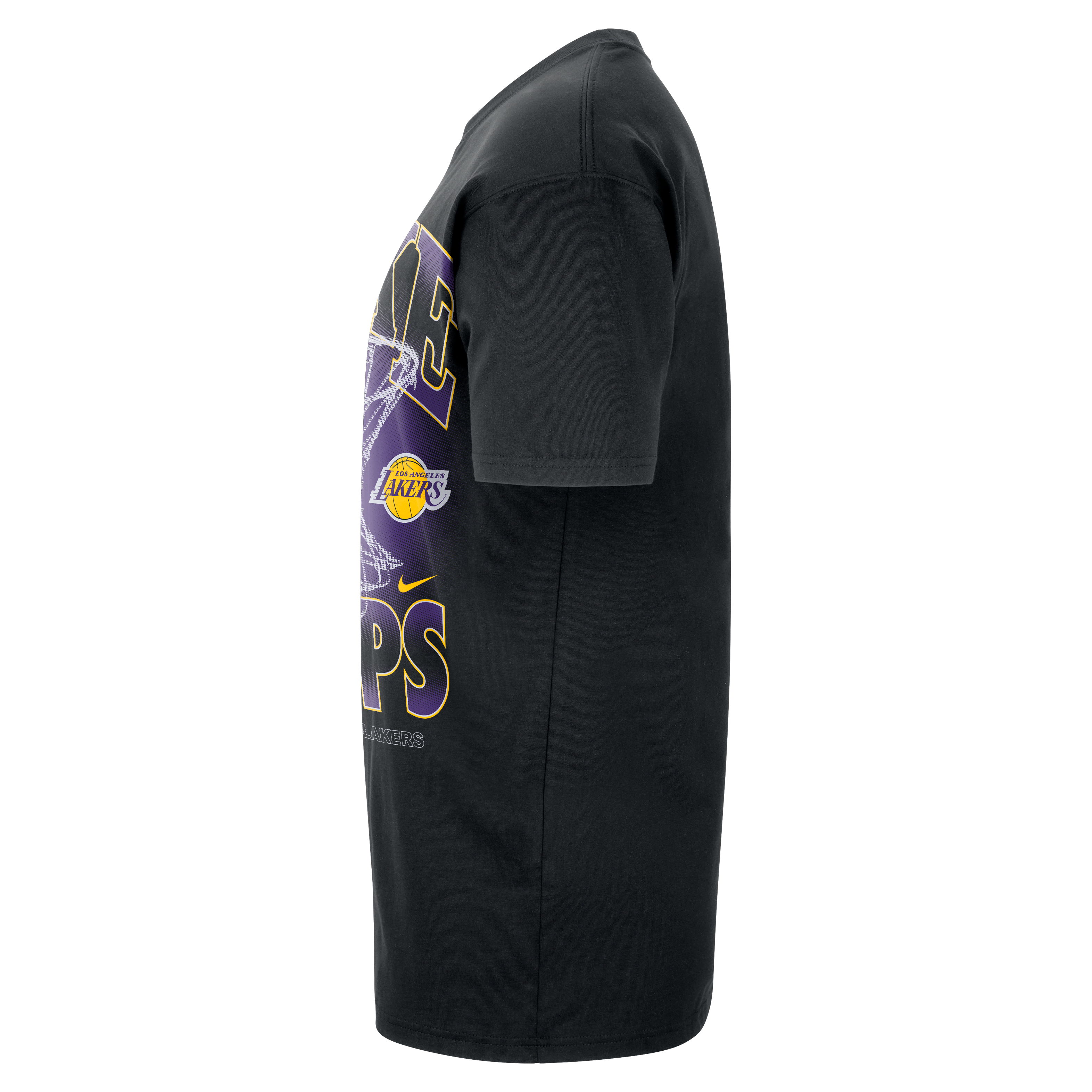 Los Angeles Lakers Courtside Men's Nike NBA Max90 T-Shirt