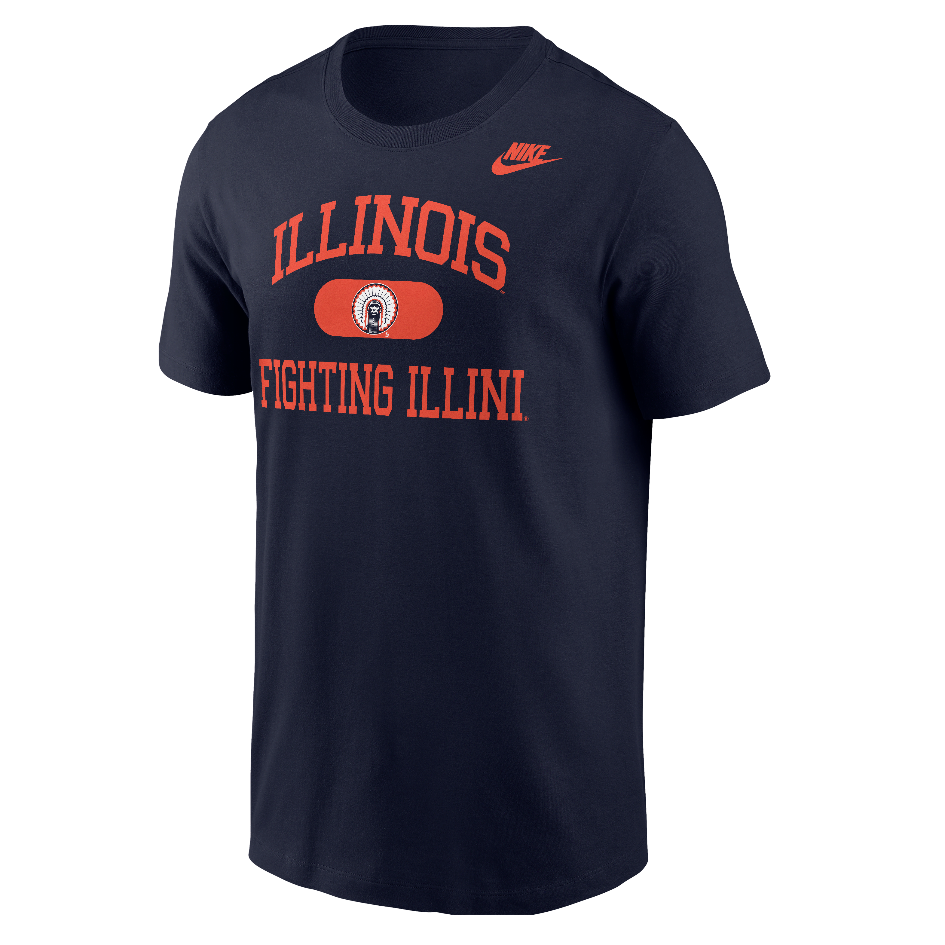 Illinois Men's Nike College T-Shirt